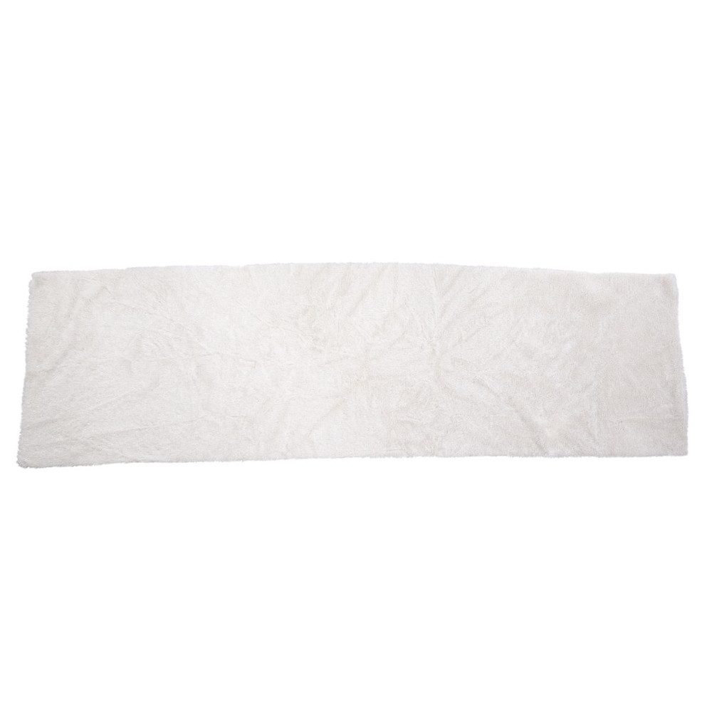 MICA Tischläufer Tischläufer Kunstfell offwhite - ca. 140 x 40 cm günstig online kaufen