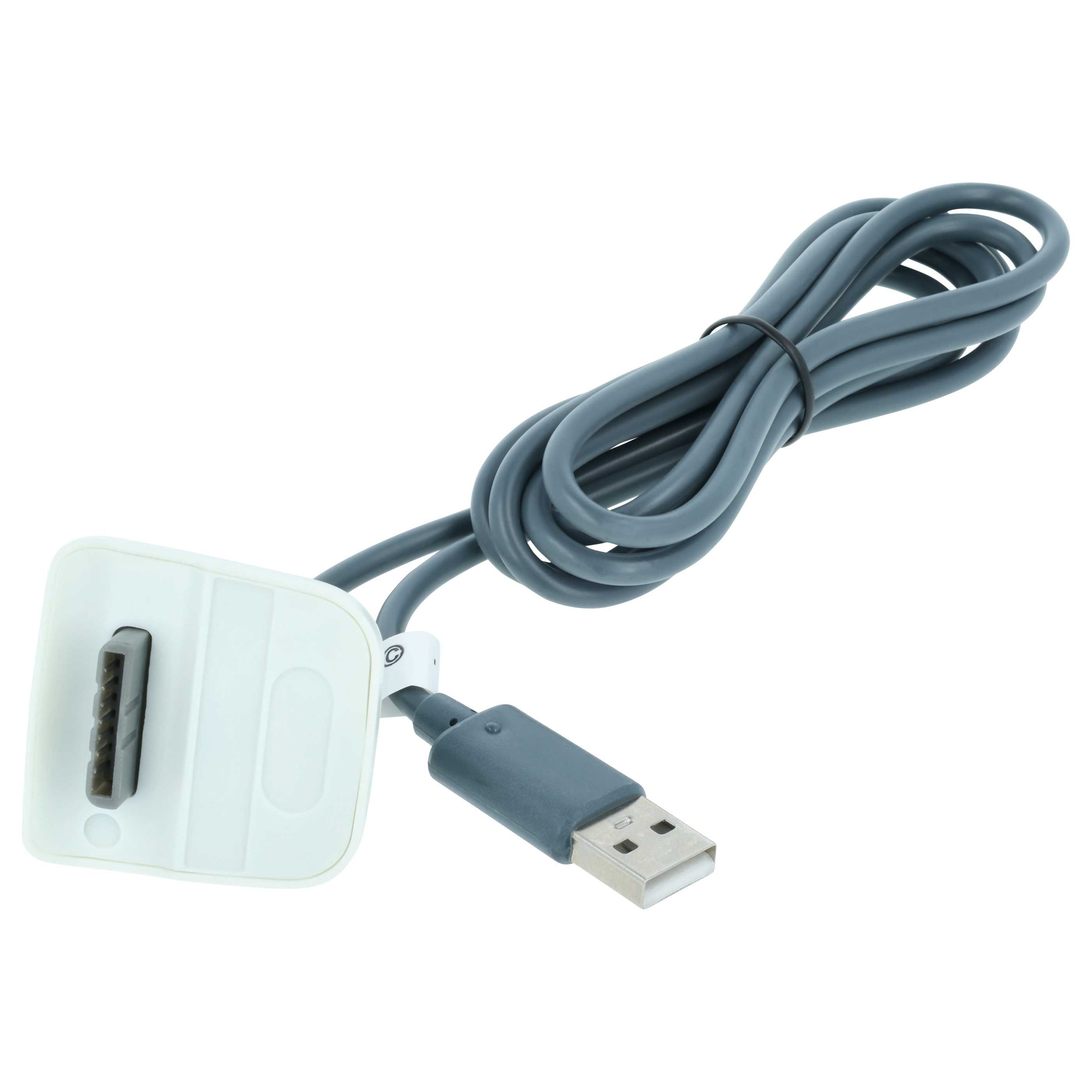 vhbw passend für Microsoft Xbox 360 Spielekonsole Spielkonsolenzubehörkabel, (140.0 cm)