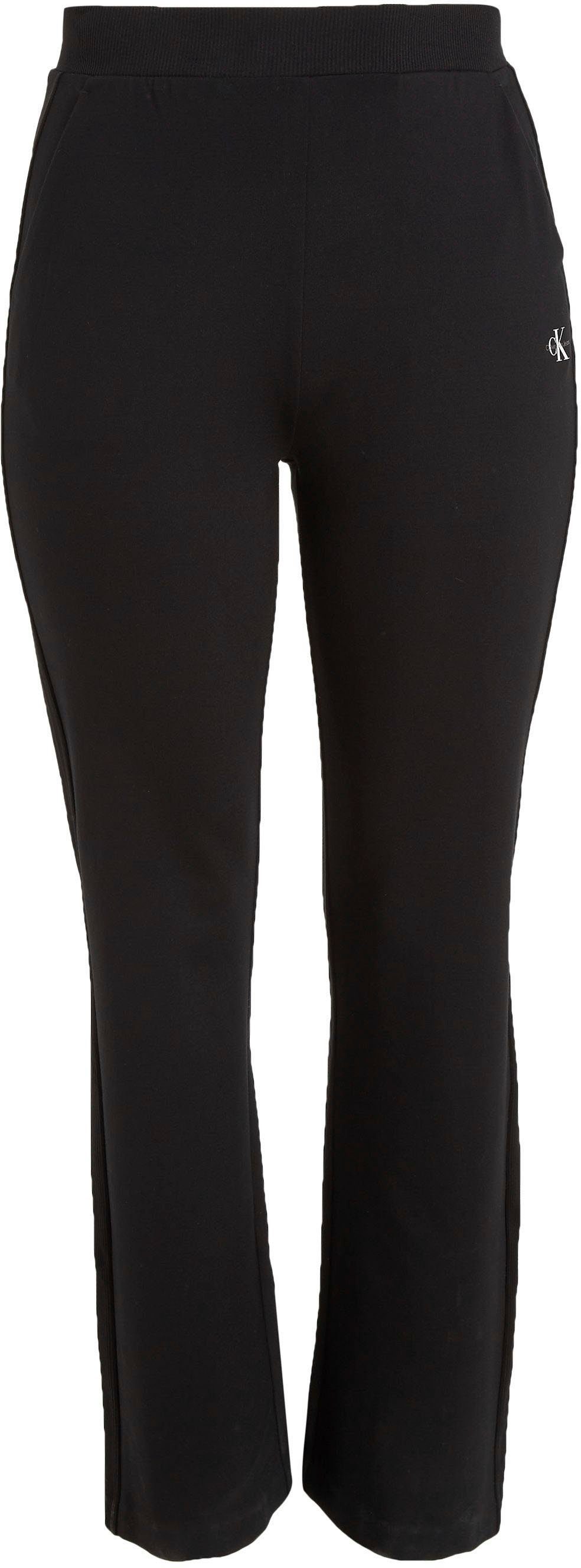 Calvin Klein Jeans PANTS ausgestelltem Bein mit Wirkhose LOOSE MILANO
