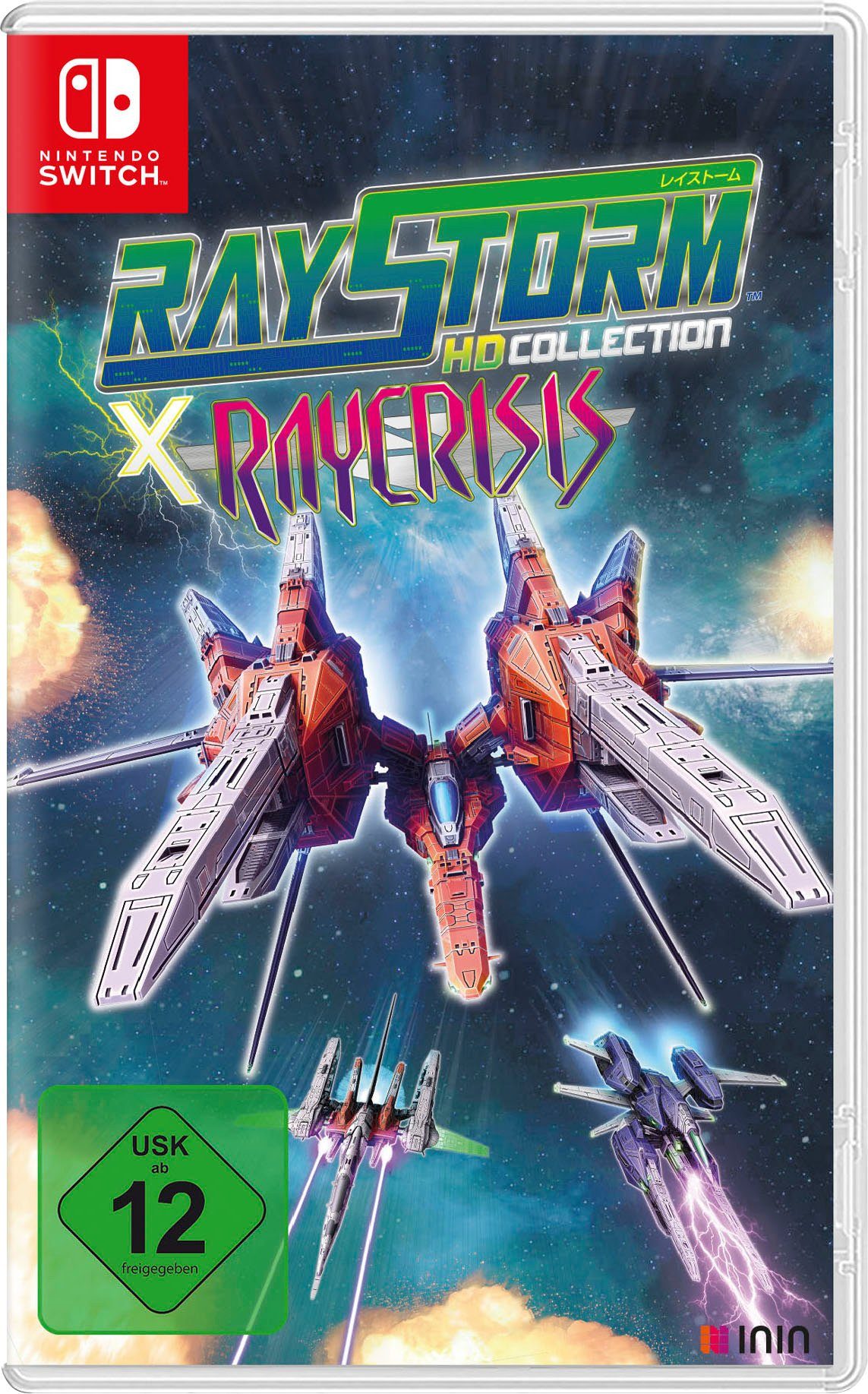 RayStorm X RayCrisis HD Collection - [Nintendo Switch] Nintendo Switch