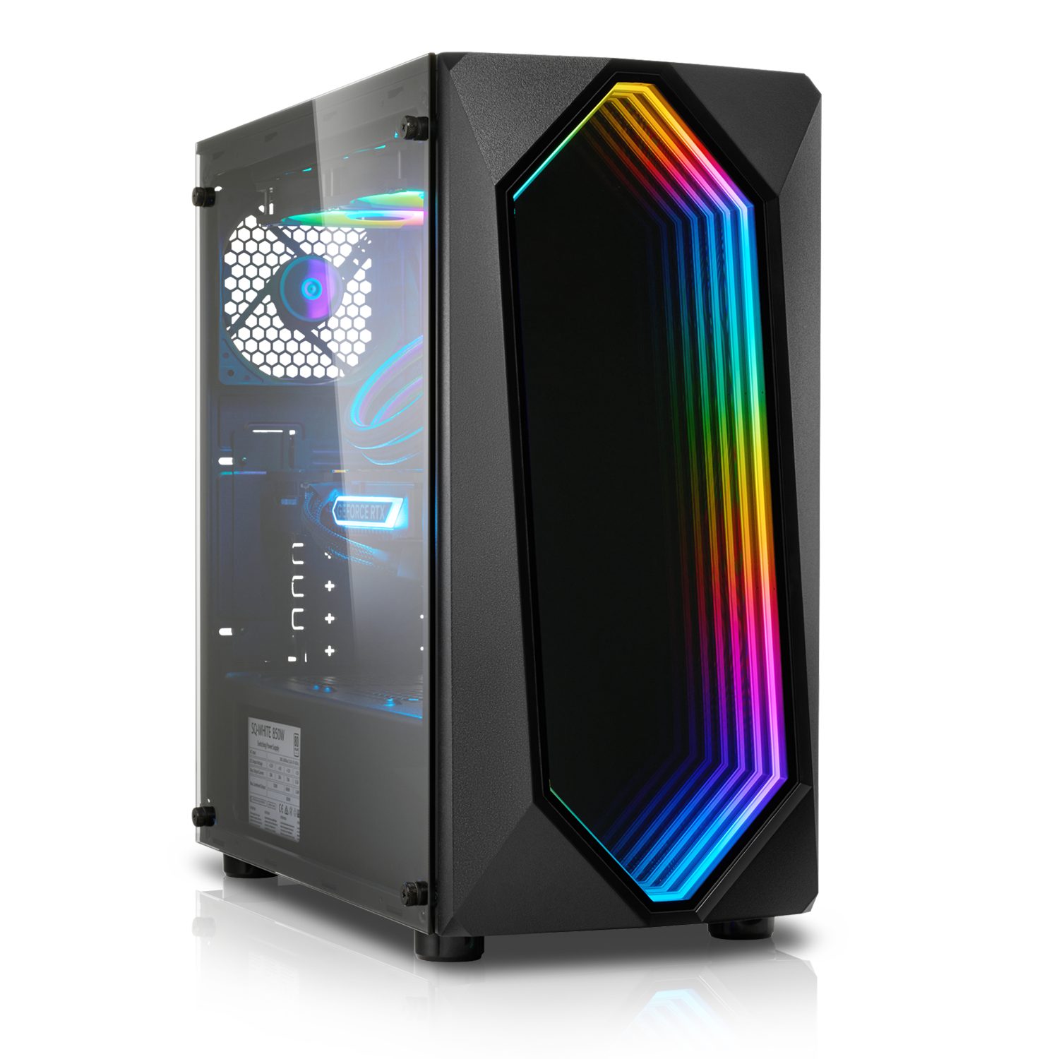 Gaming-Gehäuse SQ-Tower 11T