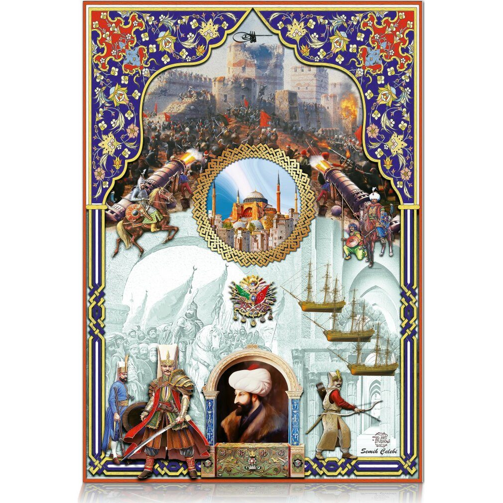 Star Puzzle Puzzle Conquest 1000 Teile, Puzzleteile