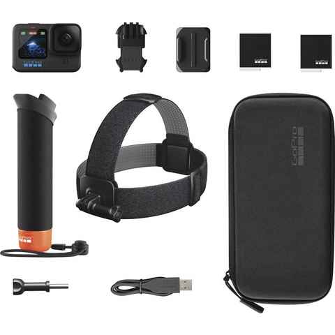 GoPro HERO12 Zubehörpaket Camcorder (5,3K, Bluetooth, WLAN (Wi-Fi)
