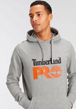 Timberland Pro Hoodie robuster Stoff, Kängurutasche, Kapuze mit Kordelzug