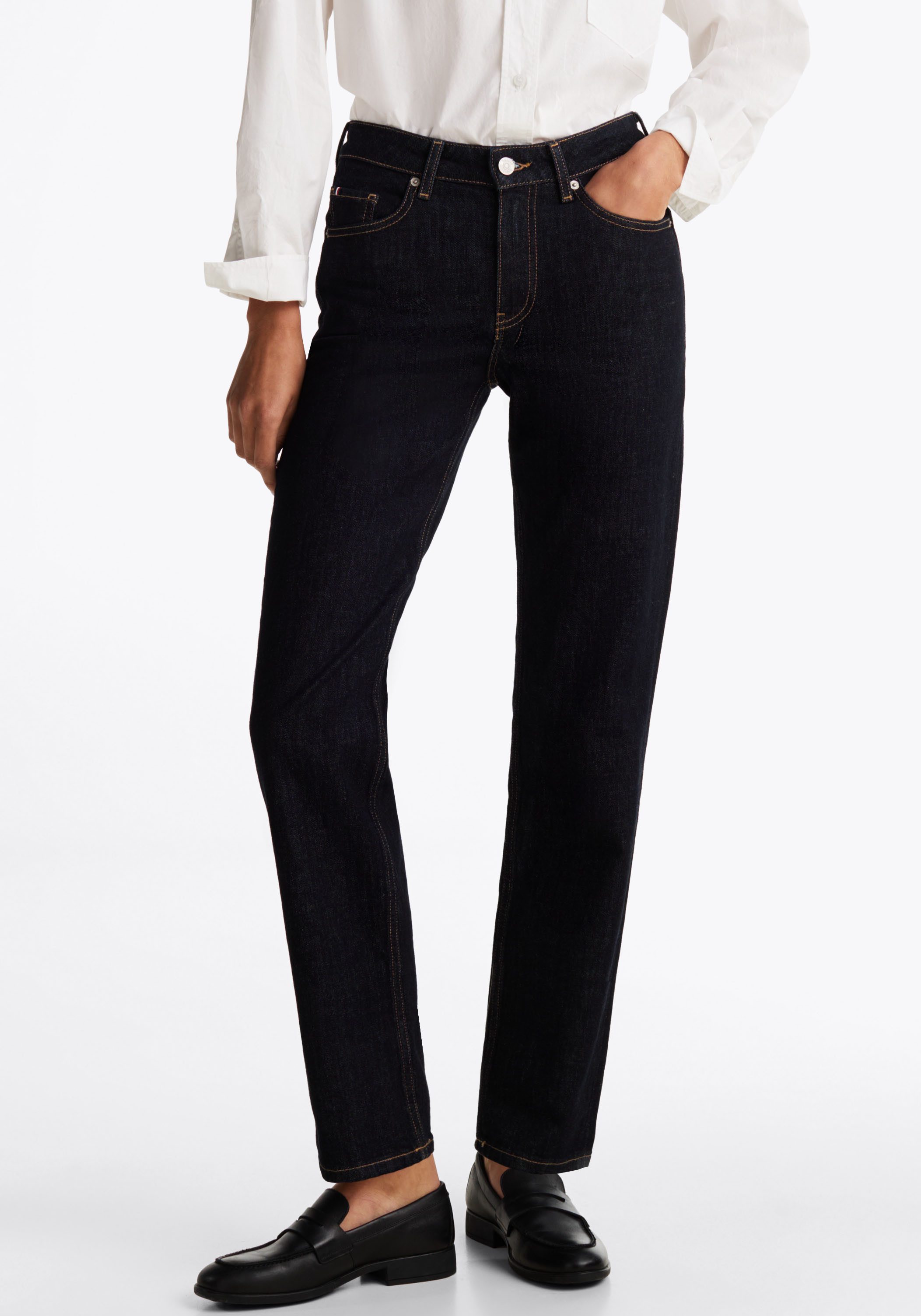 Tommy Hilfiger Straight-Jeans "CLASSIC STRAIGHT" mit leichten Fadeout-Effek günstig online kaufen