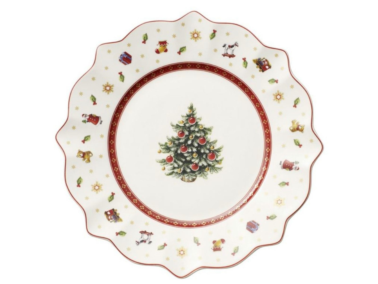 Villeroy & Boch Frühstücksteller Toy's Delight Frühstücksteller weiss 24 cm