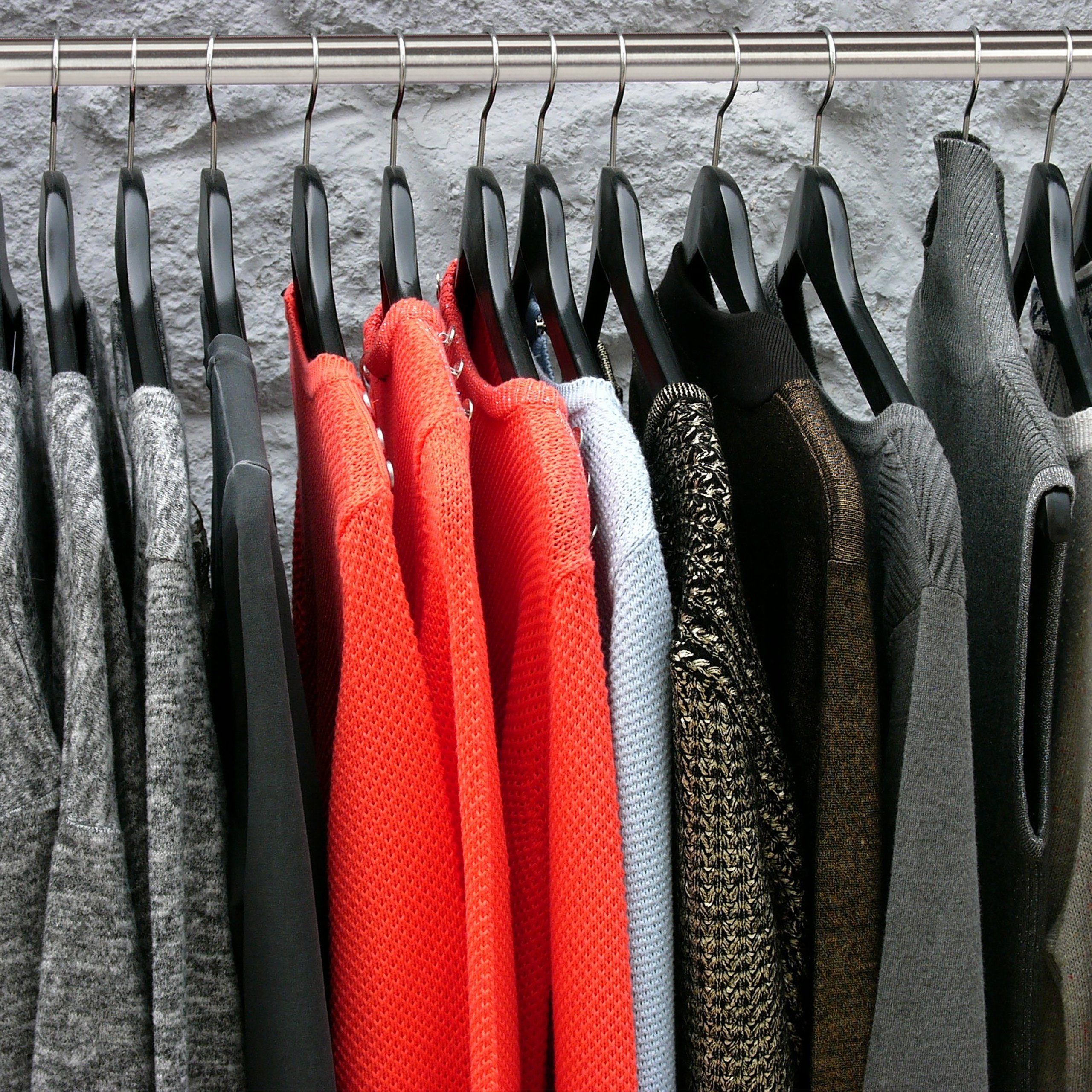 relaxdays Duschstange Teleskopstange aus Edelstahl, 66 - 110 cm