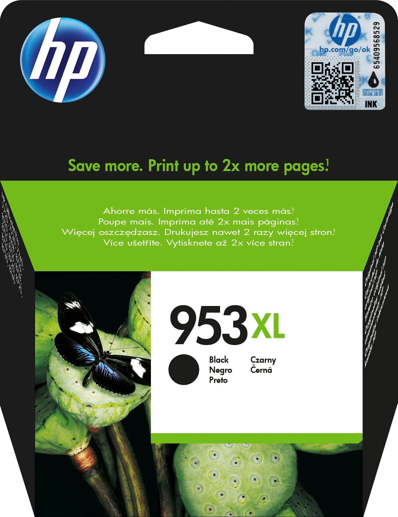 HP 953XL Tintenpatrone (original Druckerpatrone 953 XL)