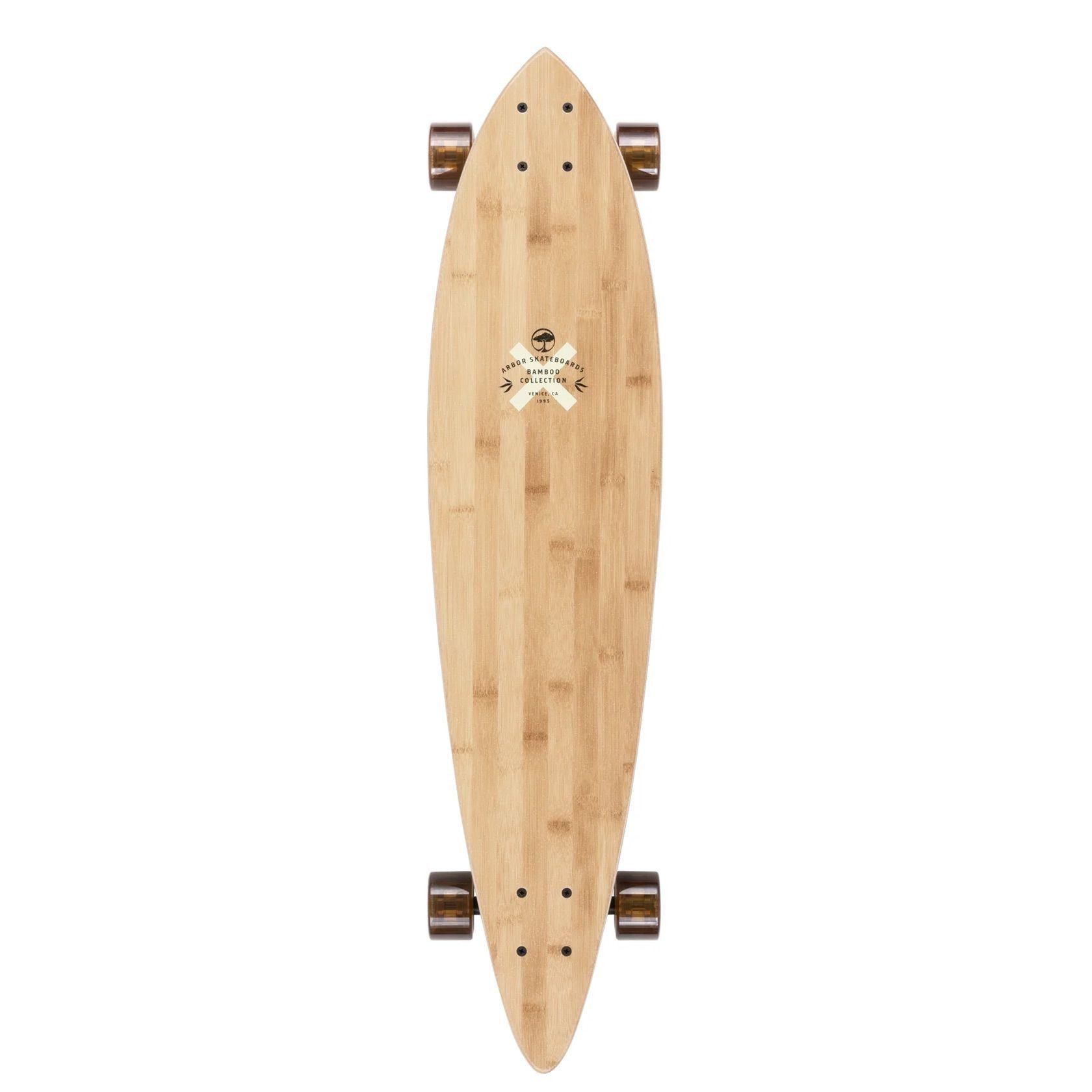 Arbor Collective Longboard Bamboo Fish 37" (El Rose), aus der Bamboo Serie