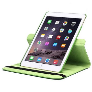 Protectorking Tablet-Hülle Schutzhülle für iPad Air Tablet Hülle Schutz Tasche Case Cover Grün 9.7 Zoll, Tablet Schutzhülle mit Wakeup/Sleep - Funktion, 360° Drehbar