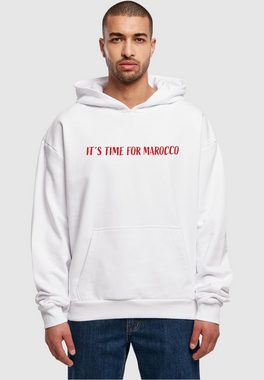 Merchcode Kapuzensweatshirt Merchcode Herren Its Time For Marocco Ultra Heavy Hoody (1-tlg)