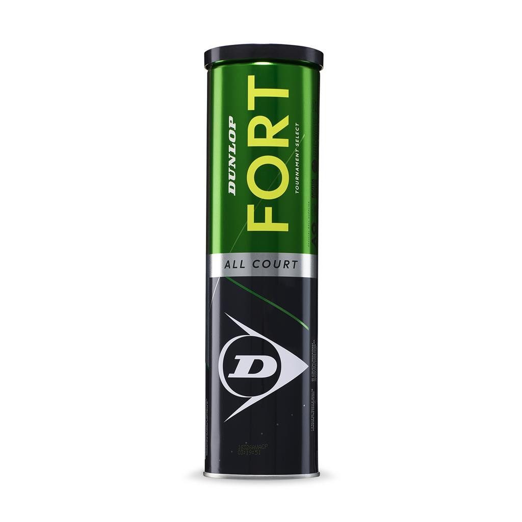 Dunlop Tennisball Fort Allcourt TS Dose 2x4er Bi-Pack