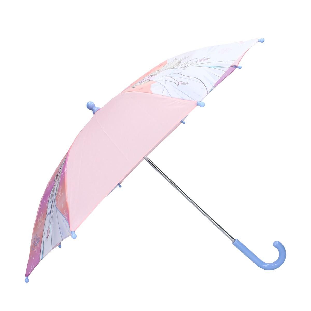 Vadobag Stockregenschirm Die Eiskönigin Kinderschirm Regenschirm Frozen II Sky Defenders