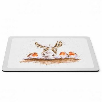 Platzset, Wrendale Designs 4-teiliges Tisch-Set Chrismas-Tiere, Wrendale, (4er-Set, 4-St), mit feuchtem Lappen abwischbar