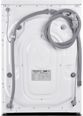 Hanseatic Waschmaschine HWMB714C, 7 kg, 1400 U/min, Startzeitvorwahl, Nachlegefunktion