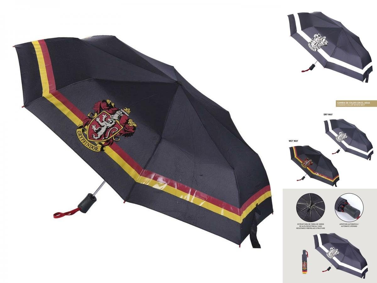 Harry Potter Taschenregenschirm Faltbarer Regenschirm Harry Potter 97 cm Schwarz