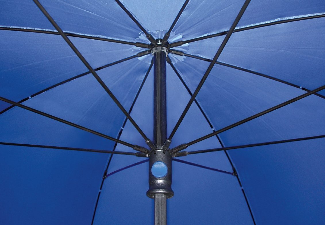 rain, mit Stockregenschirm EuroSCHIRM® blau birdiepal® Dach extra großem