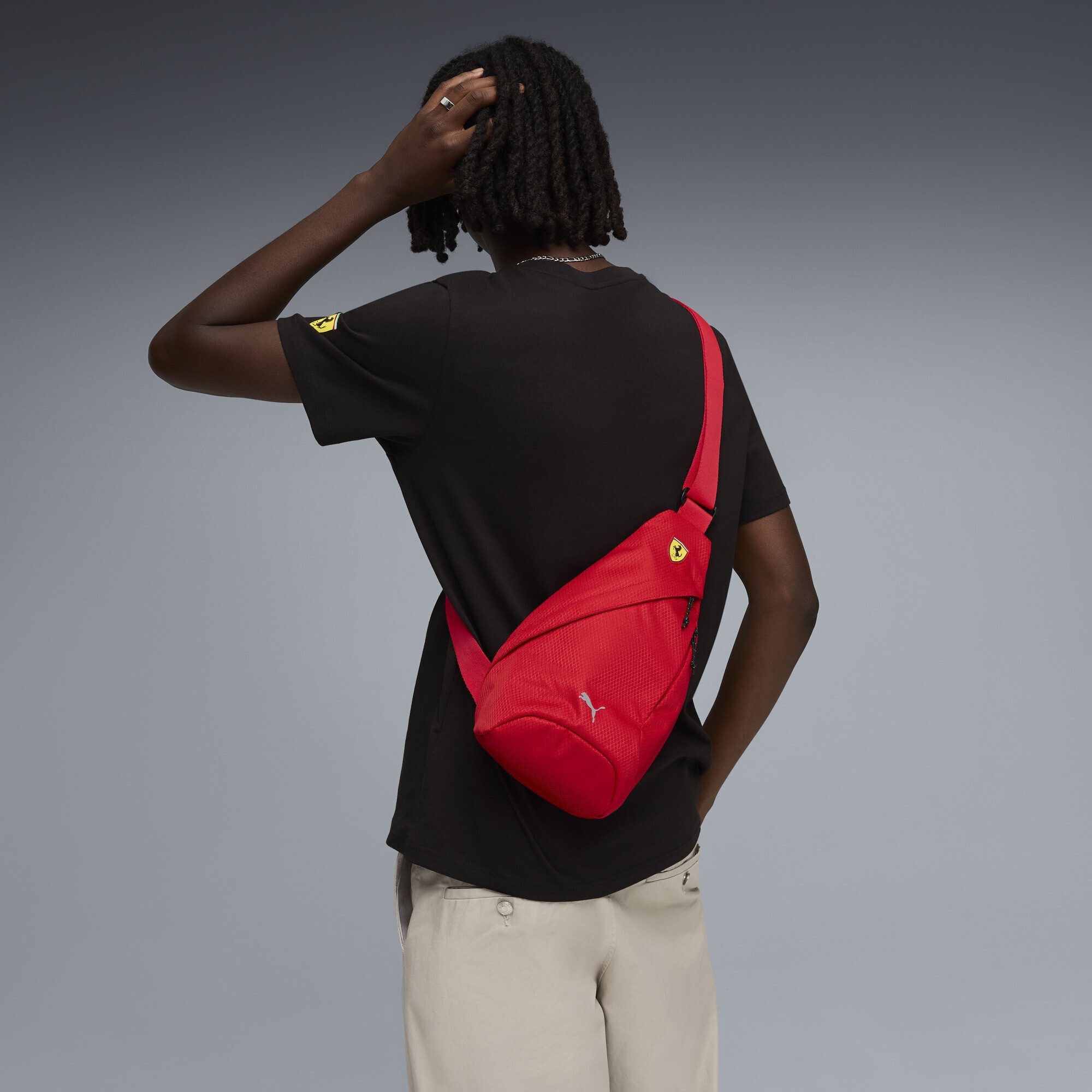 PUMA Umhängetasche Scuderia Ferrari 3 l Schultertasche Erwachsene