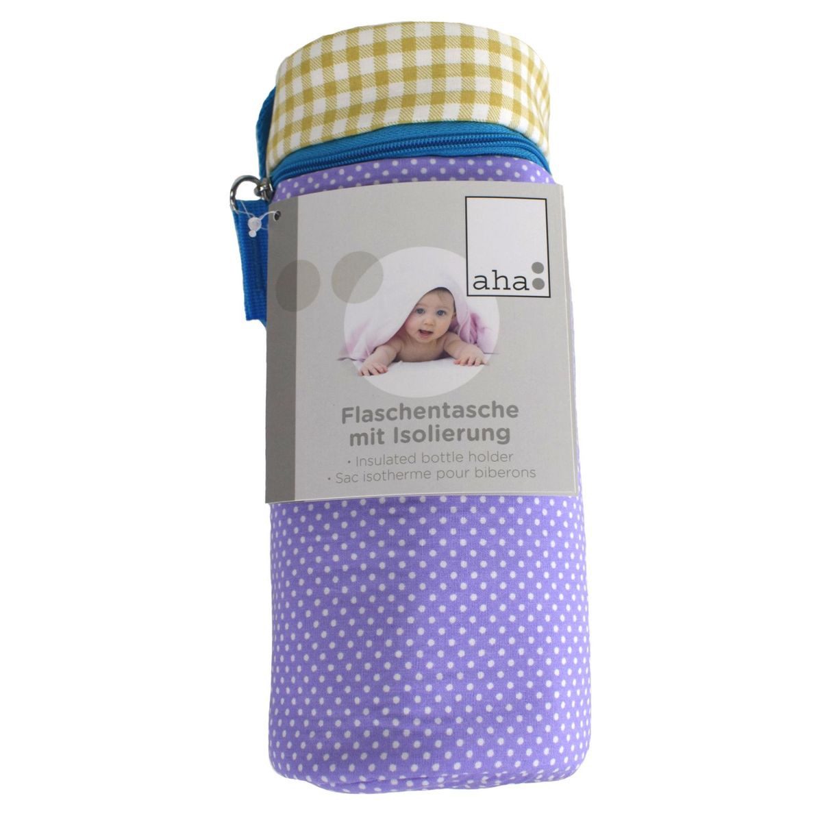 Hama Trinkflasche Isoliertasche Babyflaschen Isotasche Flaschen Isolierung, für Babyflaschen
