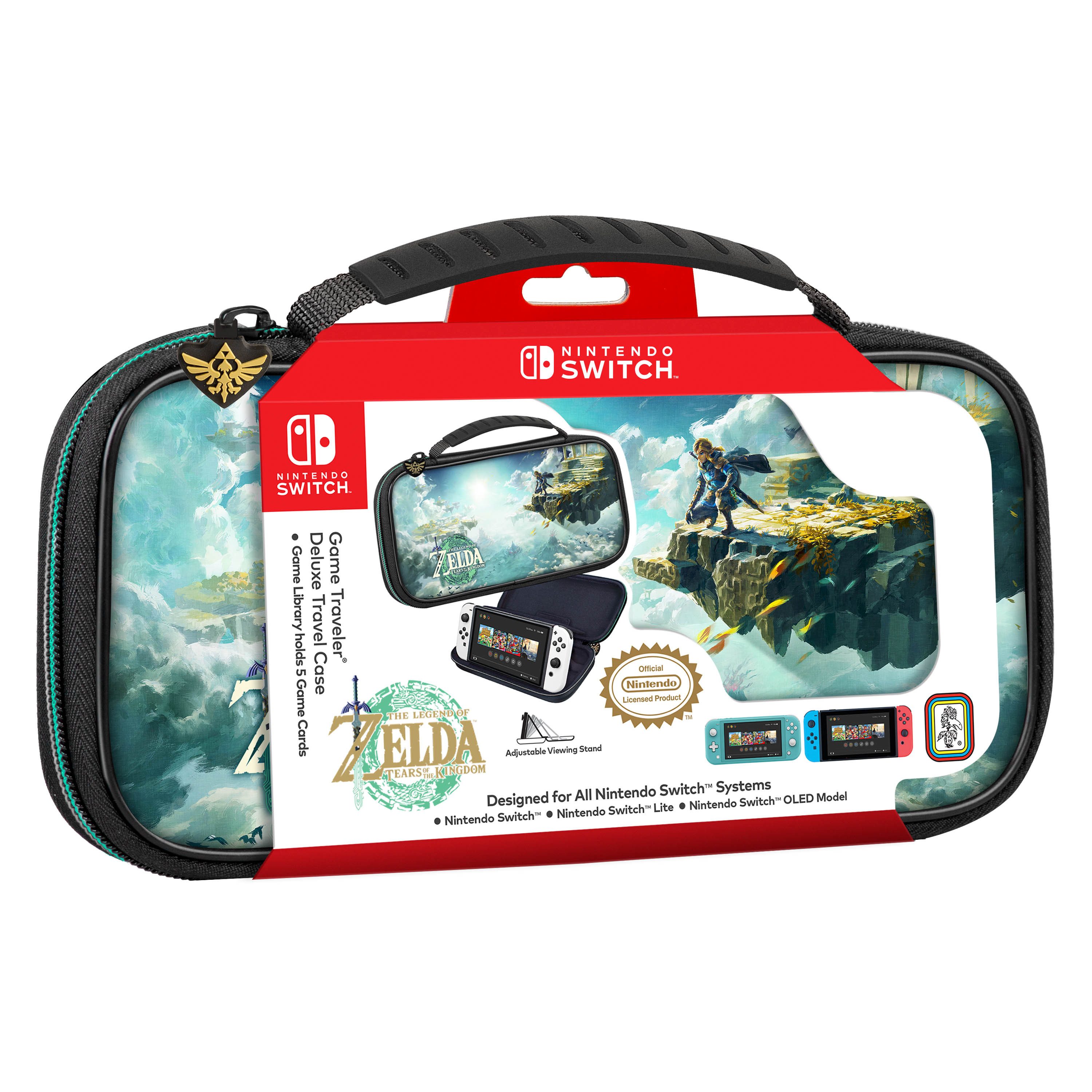nacon Spielekonsolen-Tasche Switch Travel Case Zelda NNS433