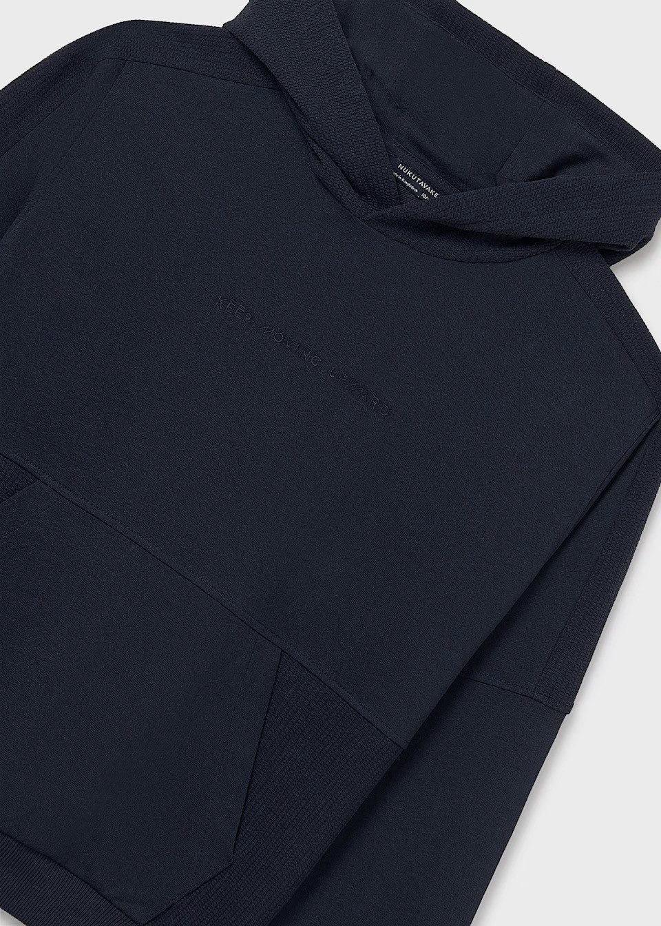 Mayoral Kapuzensweatshirt Kapuzen-Sweatshirt für Teenager Jungen – Stickerei & Tasche (740278)
