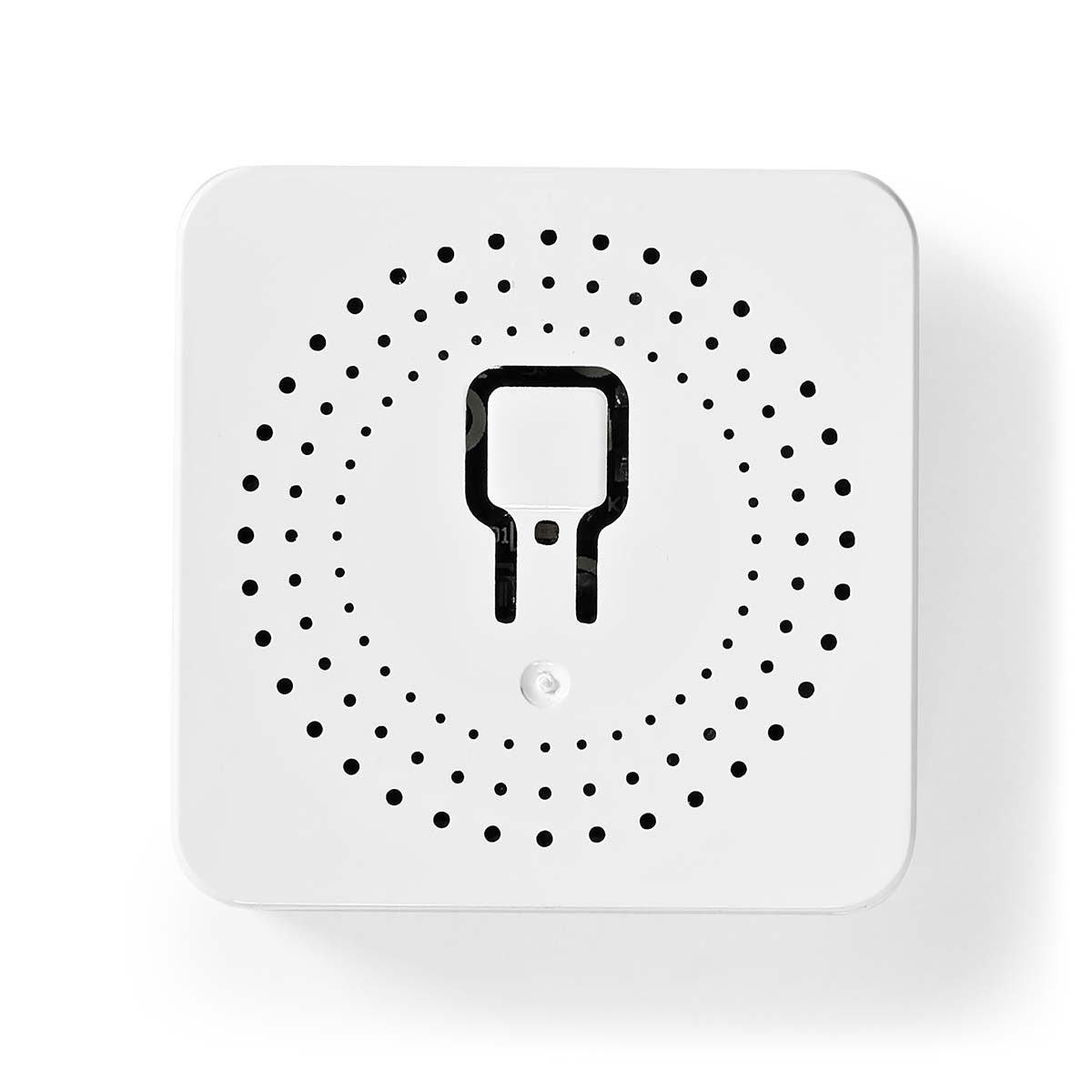 Nedis WIFIWMS10WT Smarter Lichtschalter, WLAN, App-Steuerung, Timer und Sprachsteuerung für Ihr Licht