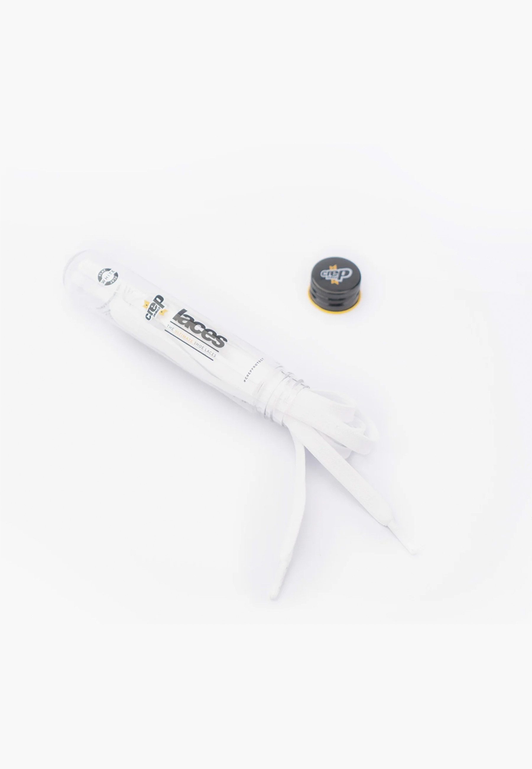 Crep Protect Reinigungsbürste Crep Protect Laces White Flat, (Set)