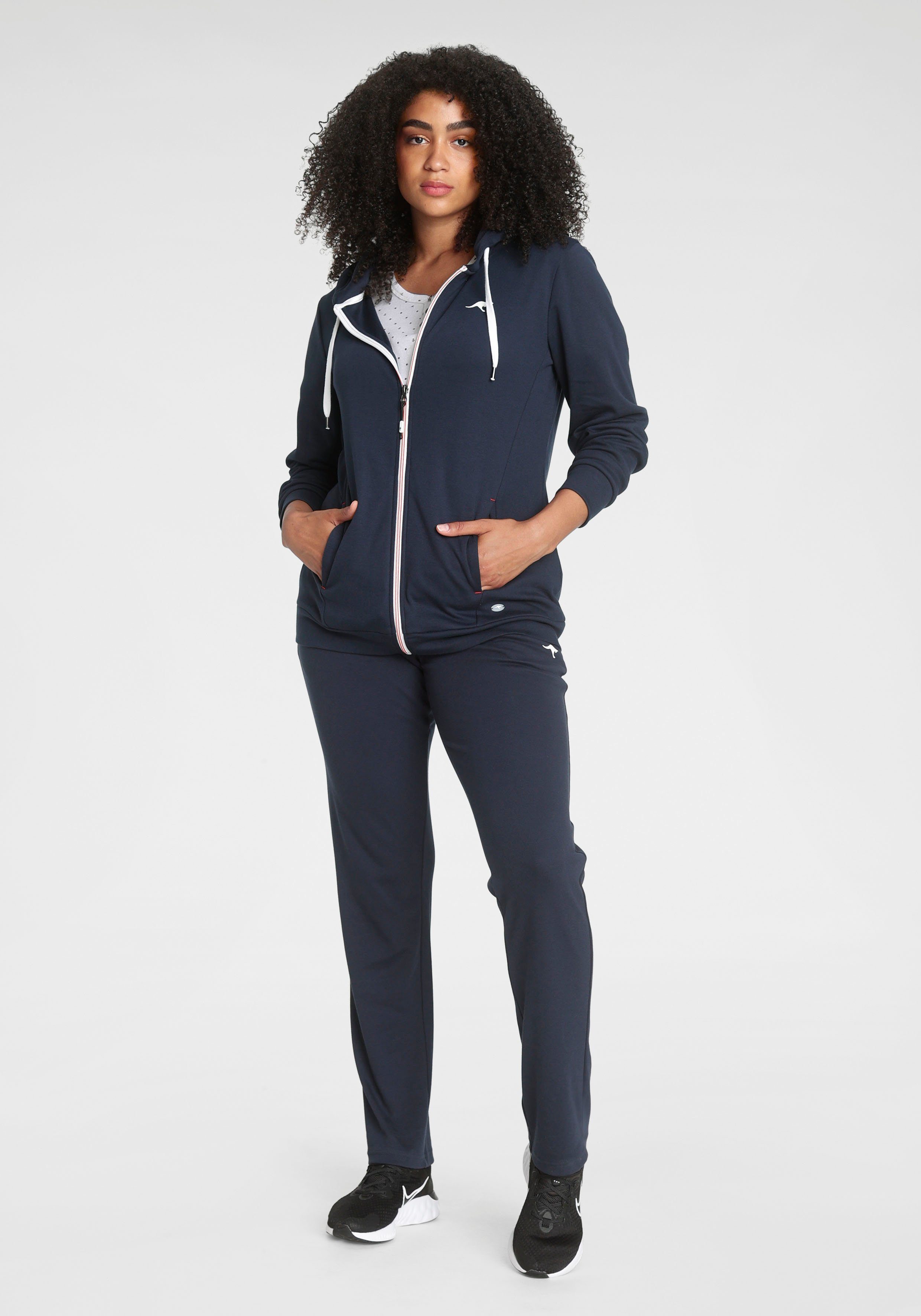 KangaROOS Jogginganzug (Set, 2-tlg), Große Größen
