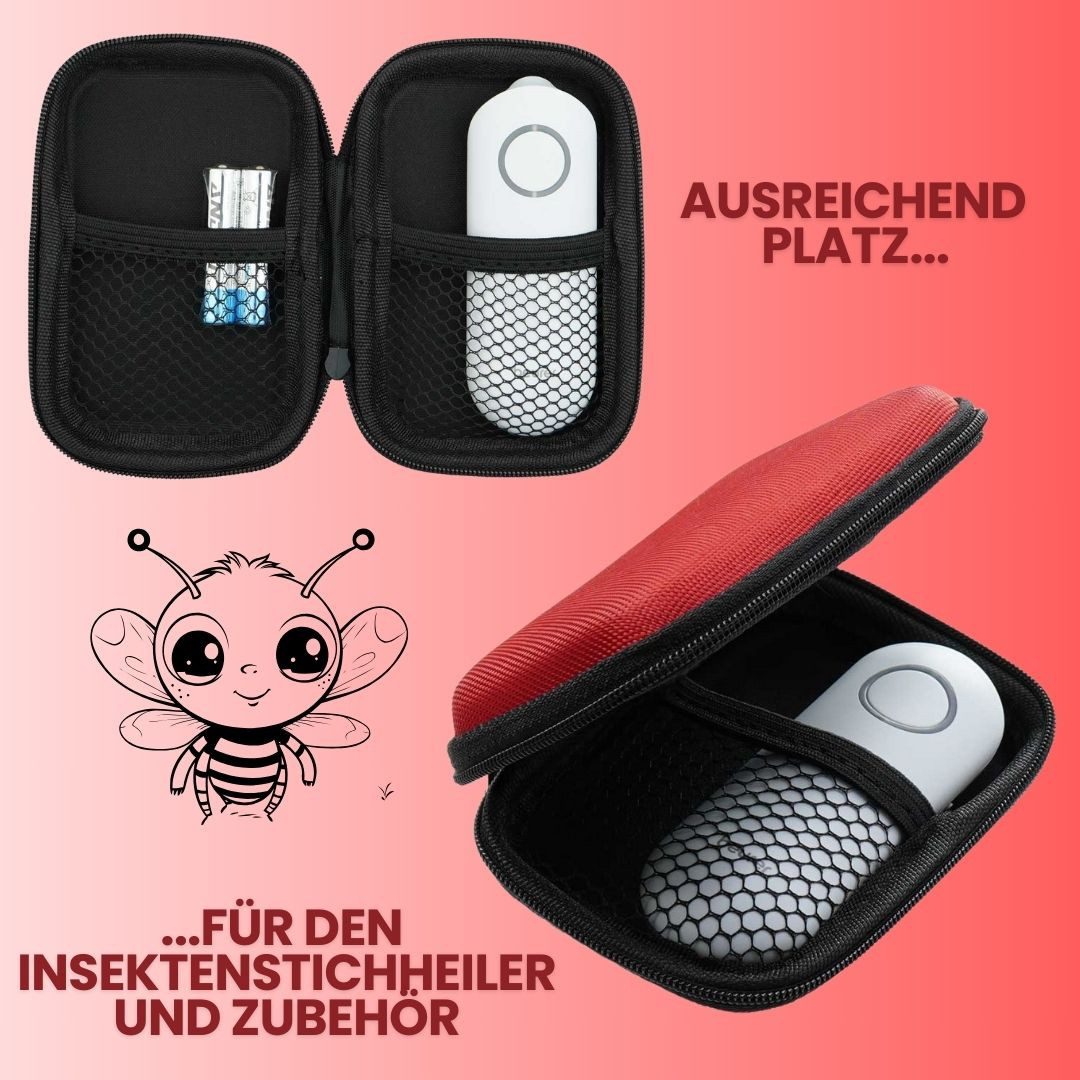 caseroxx Tragetasche Schutz Tasche für Beurer BR 10 / 60 / 90 (Transporttasche, 1-tlg., Schutztasche mit Netztasche)