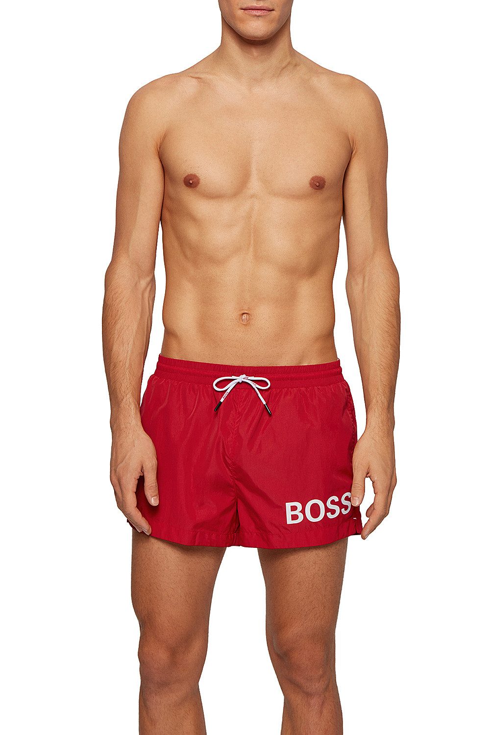BOSS Купальные шорты  Mooneye (1-St) Badehose Длина 31 cm schnelltrocknend