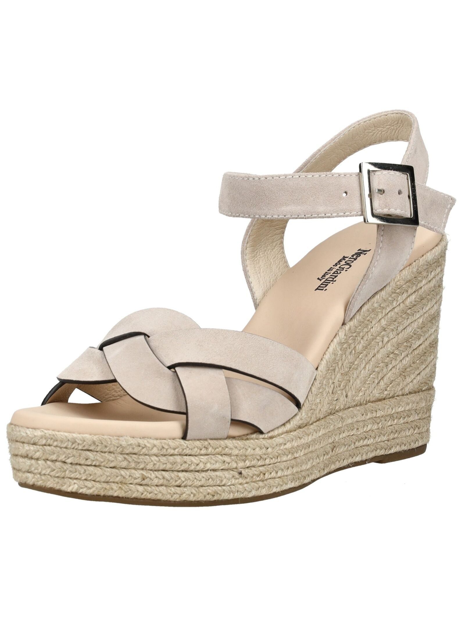 Nero Giardini Nero Giardini Sandalen Veloursleder Keilsandalette