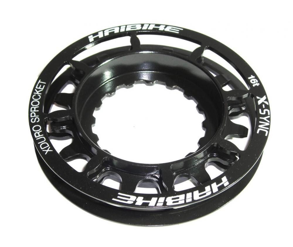 Haibike Kettenschaltung Haibike Antriebsritzel E-Bike Xduro 2016 16Z 5mm OS Plus-Bikes Bosch G