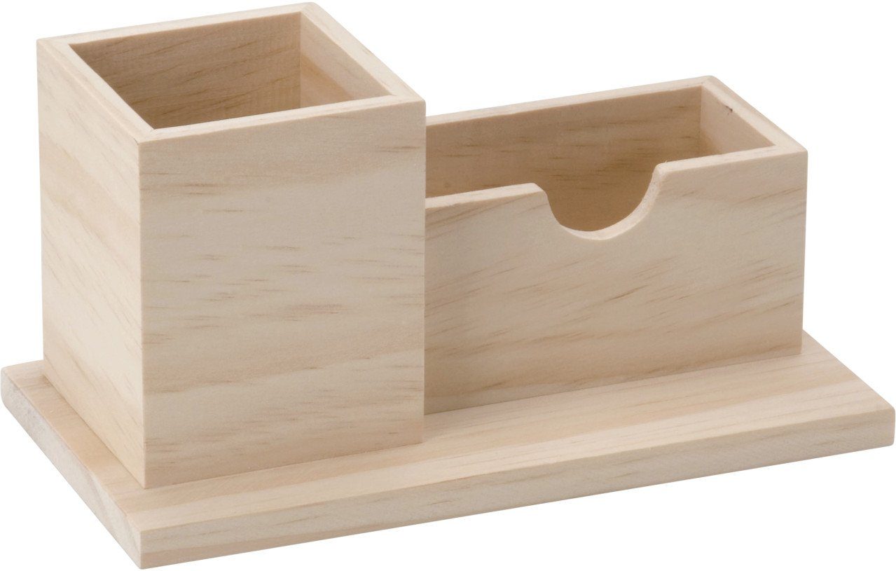 Glorex Ремеслоaturmaterial Glorex Stiftehalter 19 x 11 x 9,6 cm