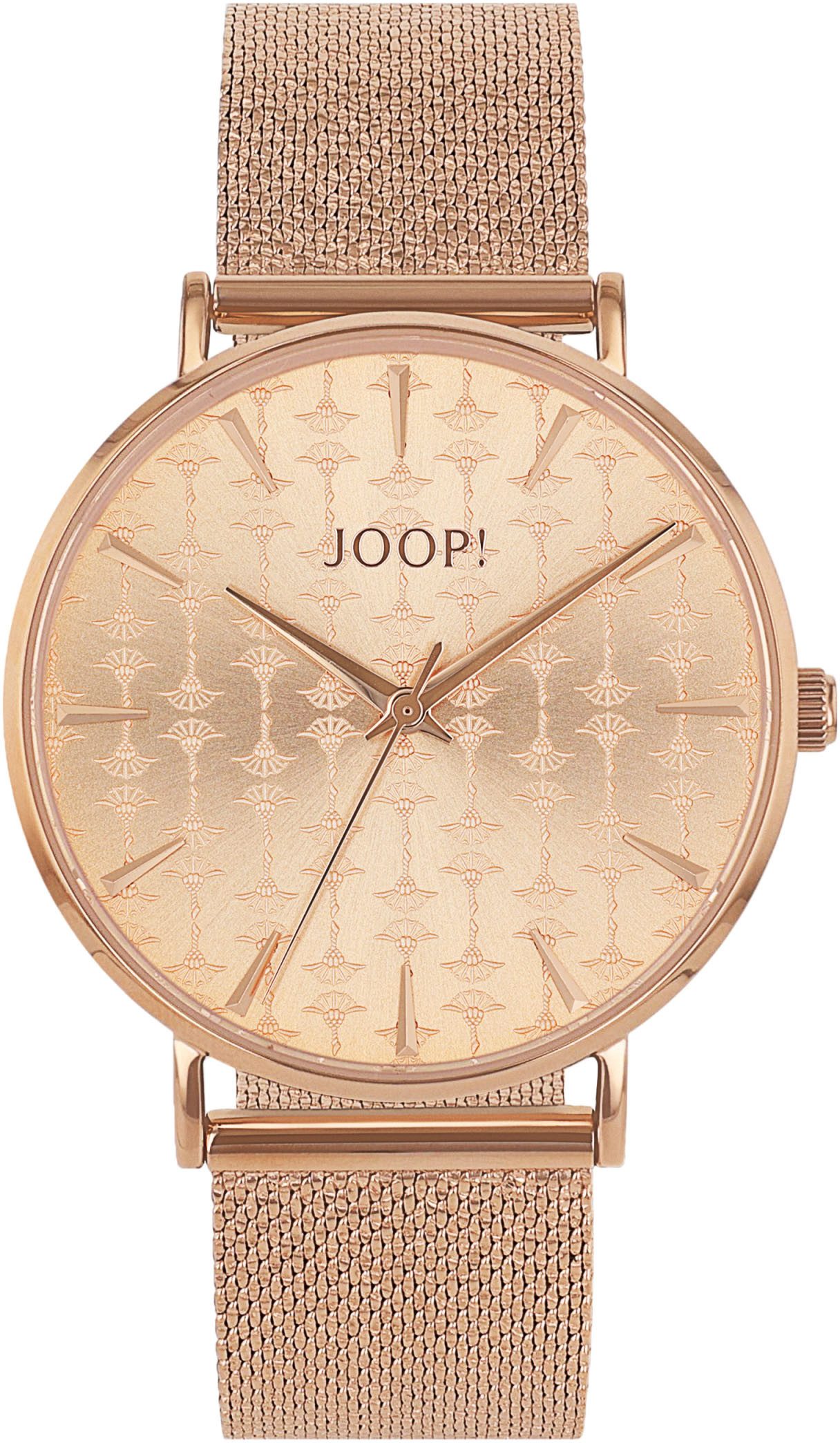 JOOP! Quarzuhr 2038615, Armbanduhr, Damenuhr, Edelstahlarmband günstig online kaufen