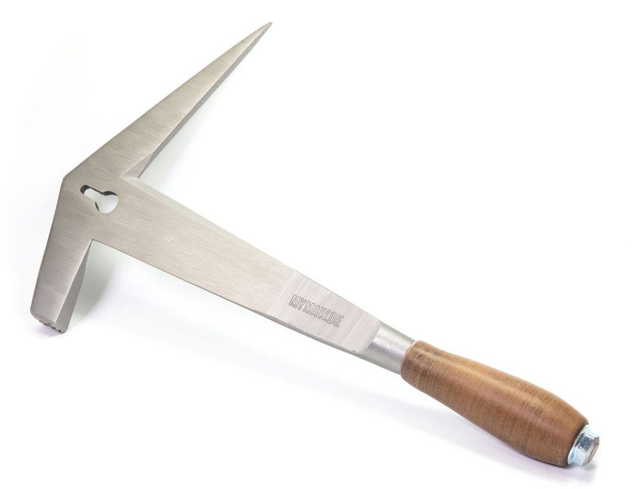 myMAW Hammer Schieferhammer mit Ledergriff rechts für Schiefer… Hammer rechter