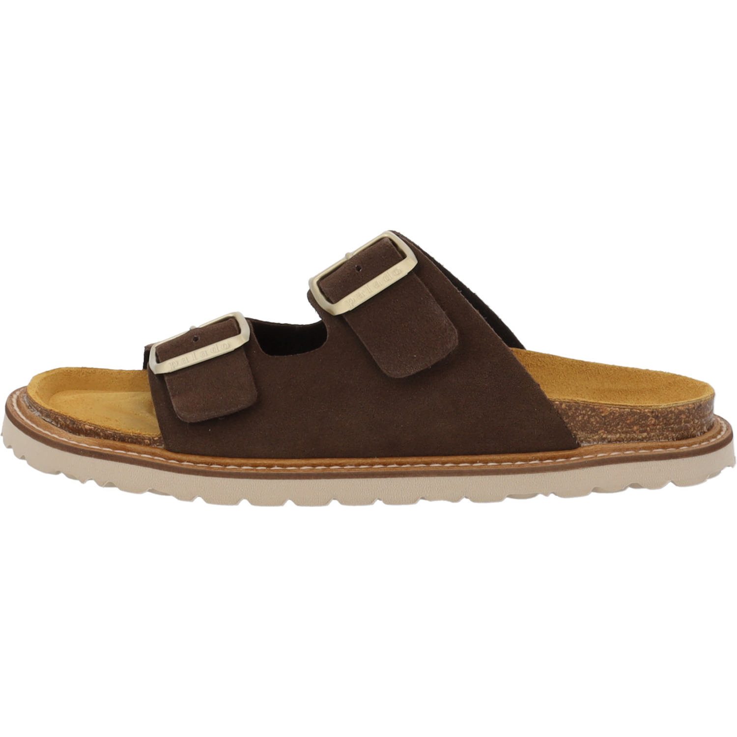 Palado Korfu FR Velours Premium Leather Pantolette