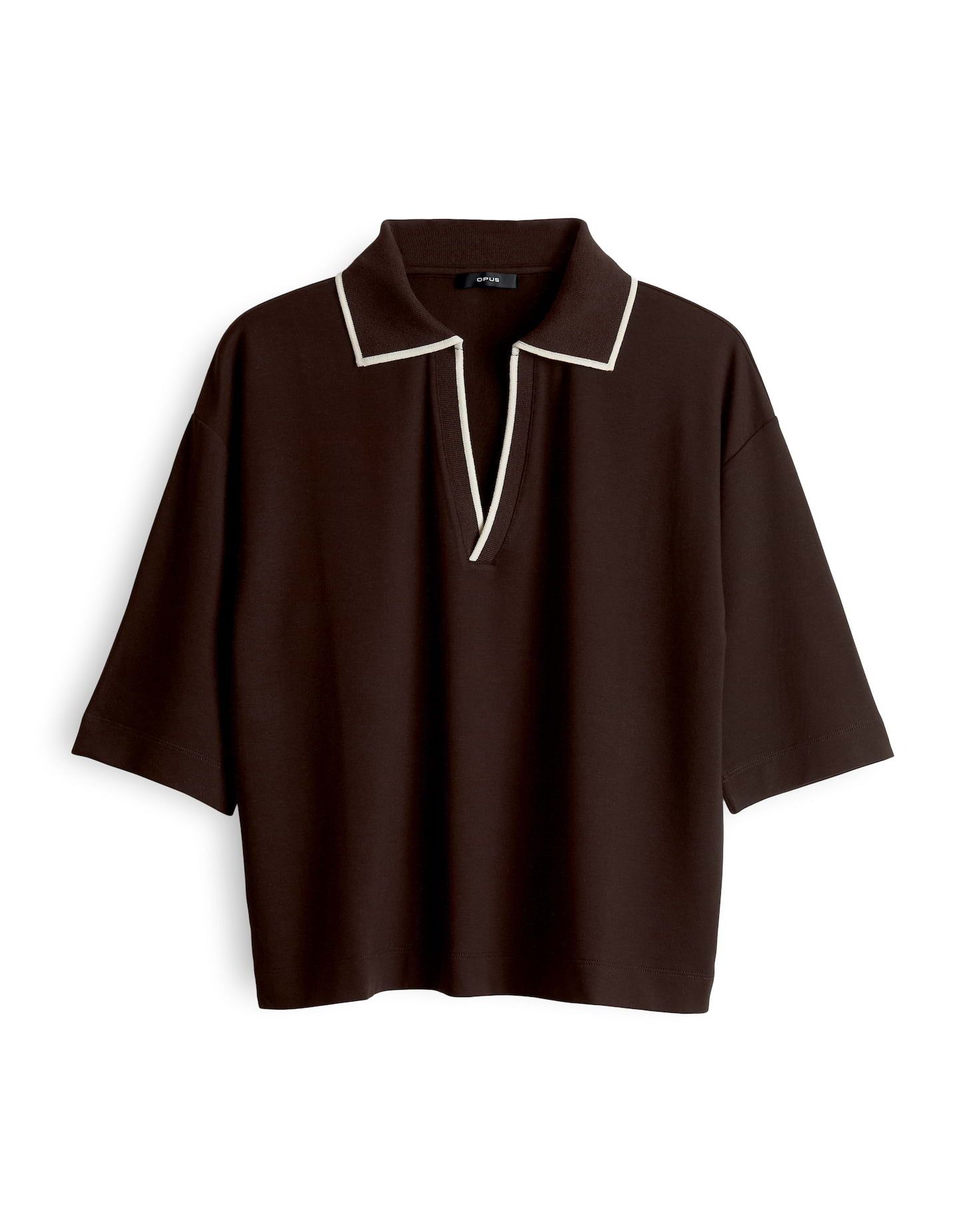 OPUS Poloshirt SOFFICE im College Stil – Bild 2 von 5