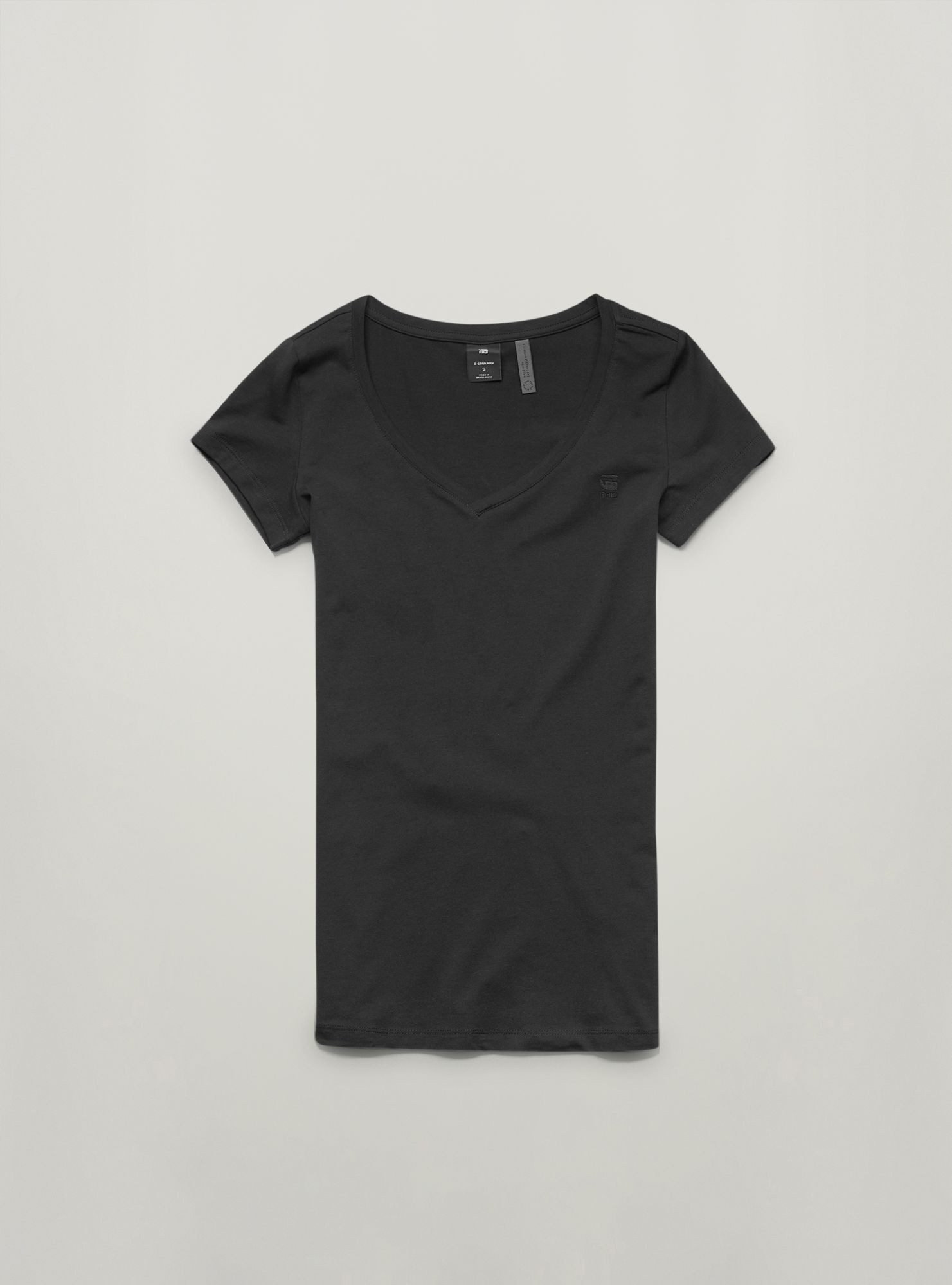 G-STAR T-Shirt Base V-Neck Cap Top günstig online kaufen