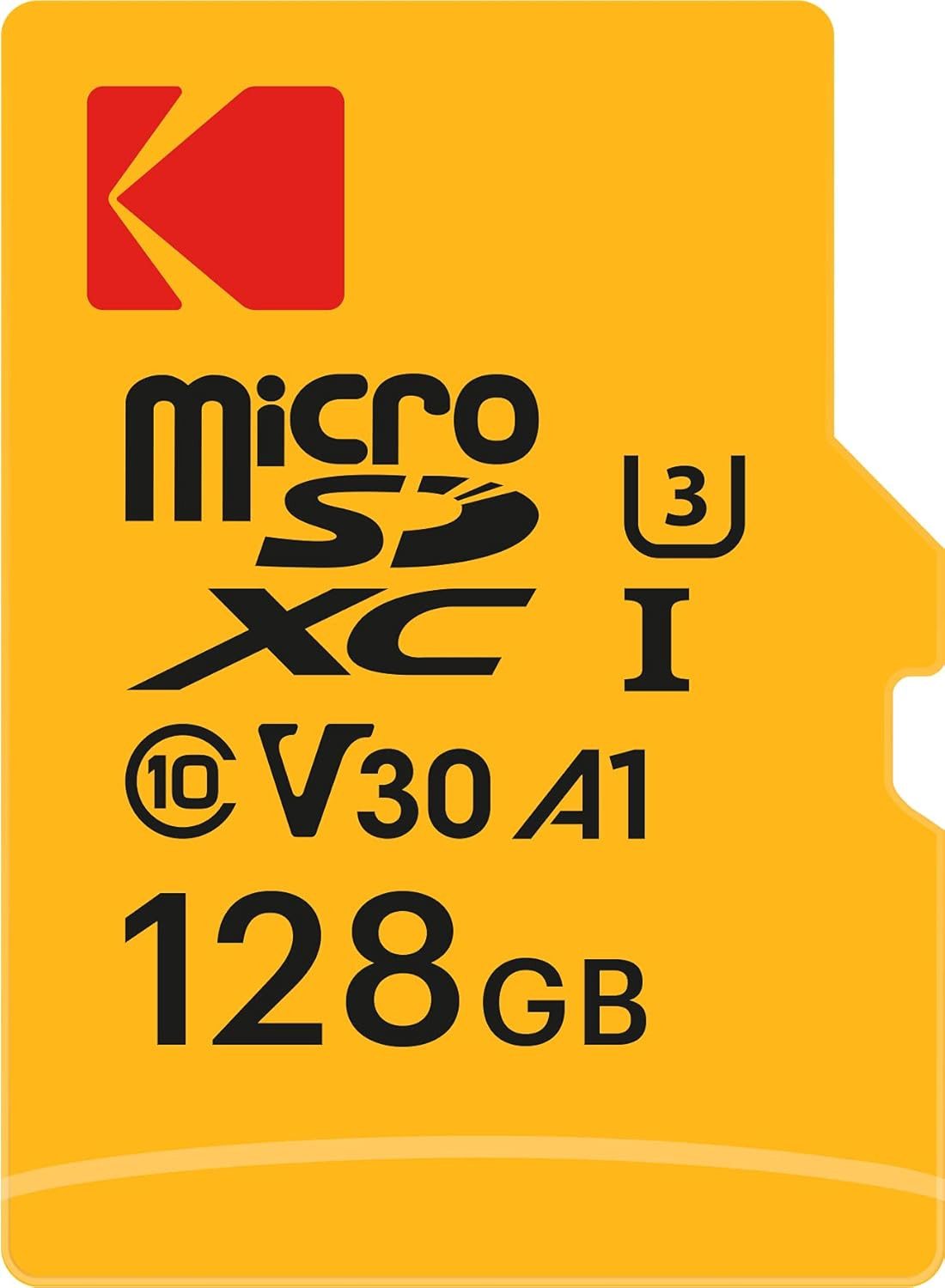 Kodak Kodak microSD Speicherkarte 128 GB (4K) Speicherkarte (128 GB MicroSD (4K) GB)