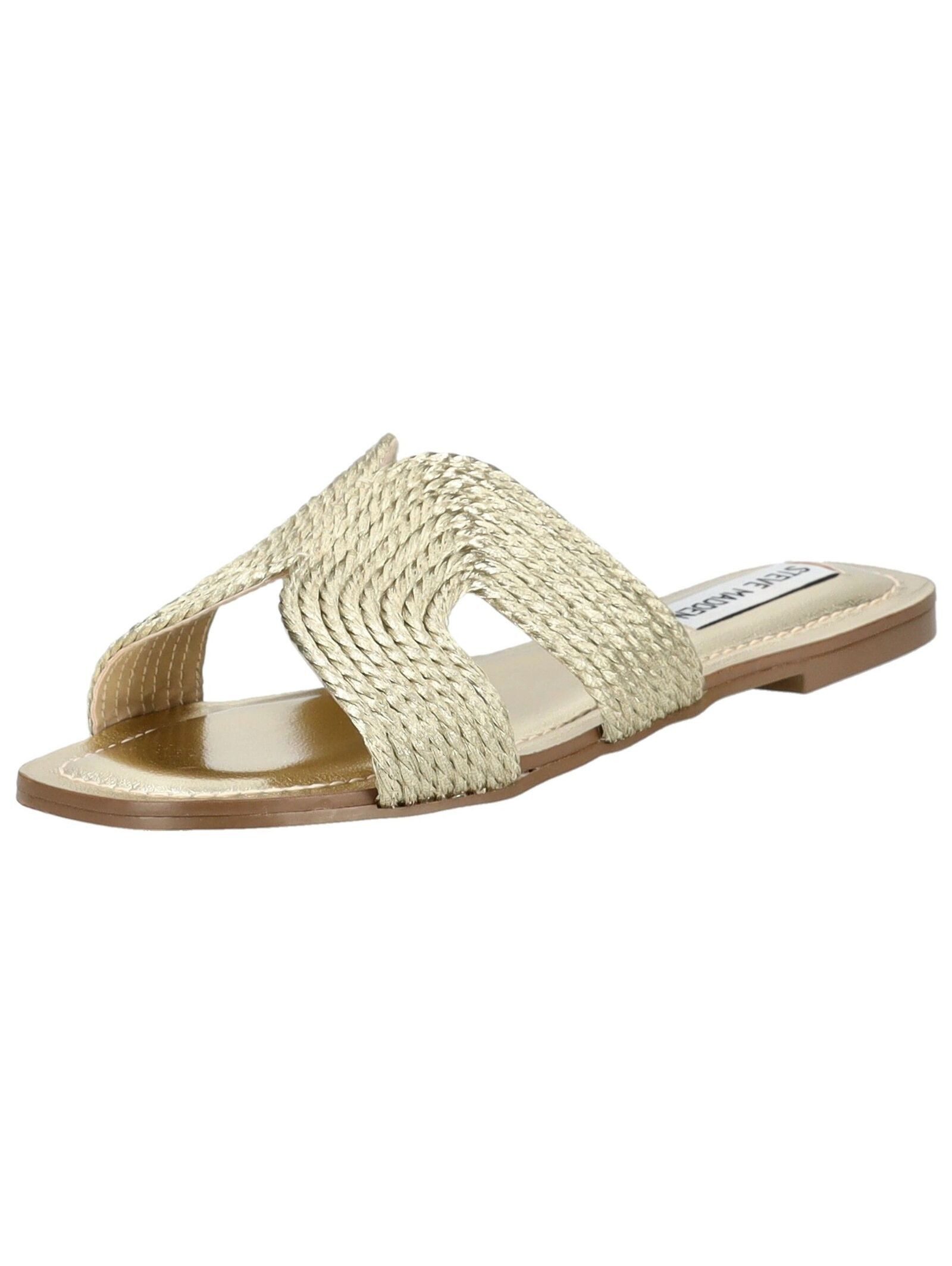STEVE MADDEN Pantoletten Lederimitat Pantolette günstig online kaufen