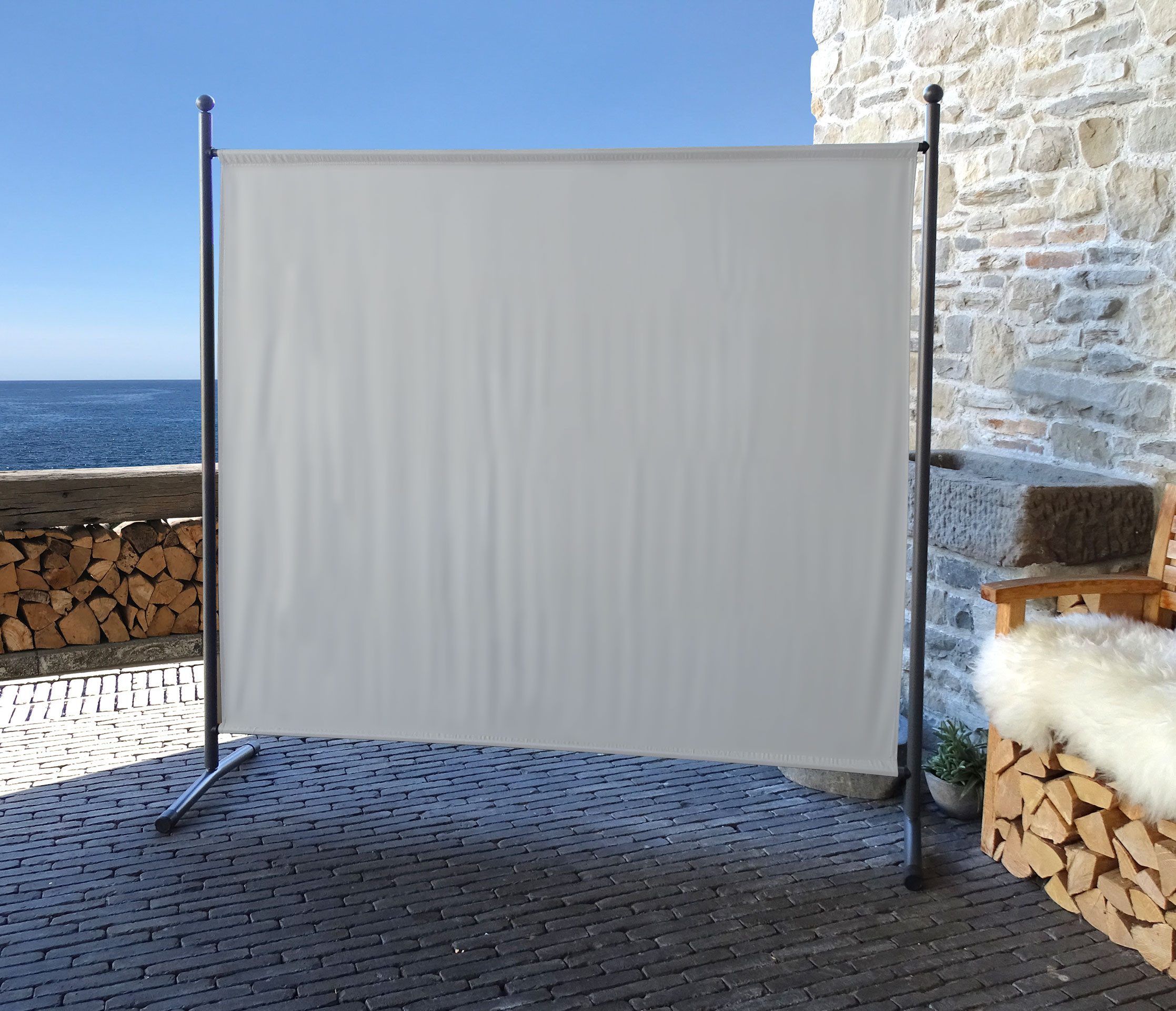 Quick Star Paravent Paravent 1tlg. 180x178cm günstig online kaufen