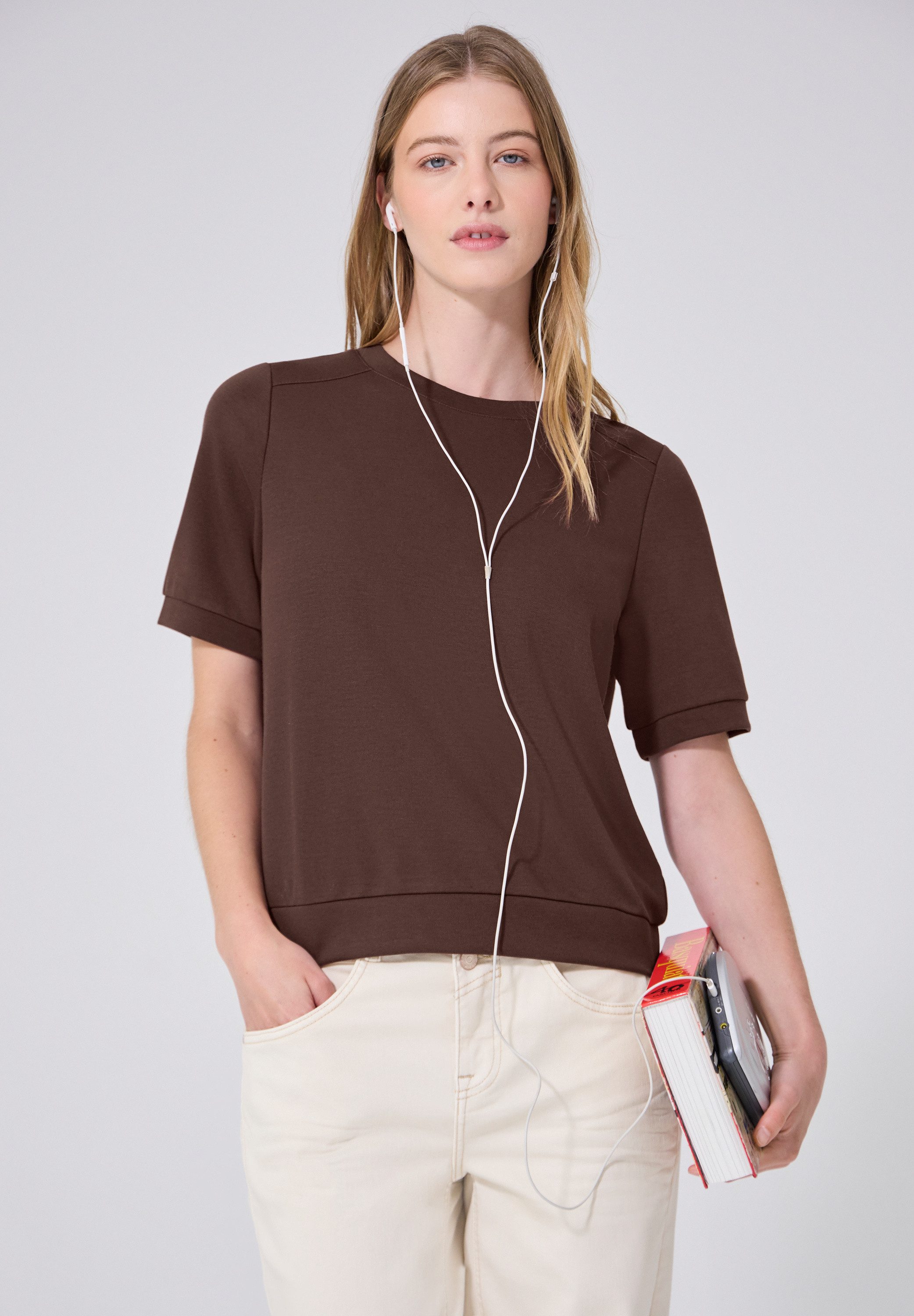 STREET ONE STUDIO T-Shirt Jersey