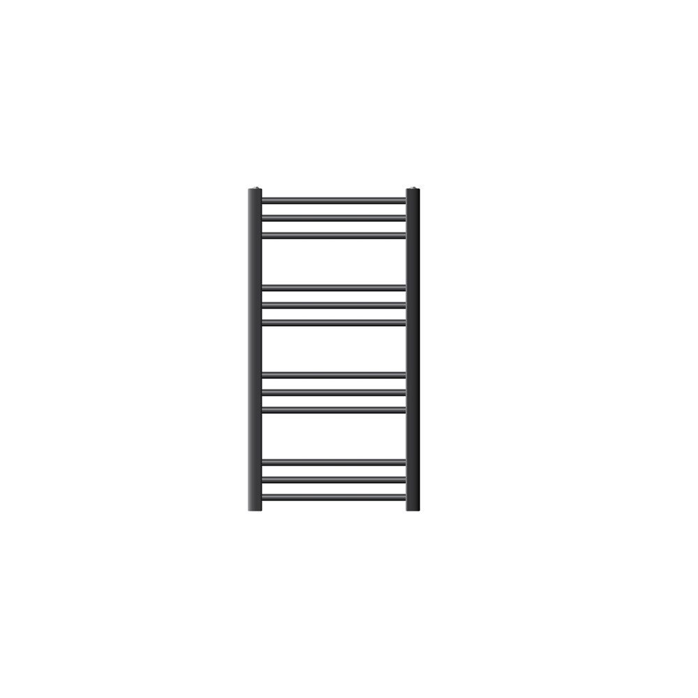 LuxeBath Badheizkörper Sahara Heizkörper Handtuchtrockner Badezimmer Heizung für Handtücher, Design Handtuchheizkörper Handtuchwärmer Seitenanschluss gerade 290 W