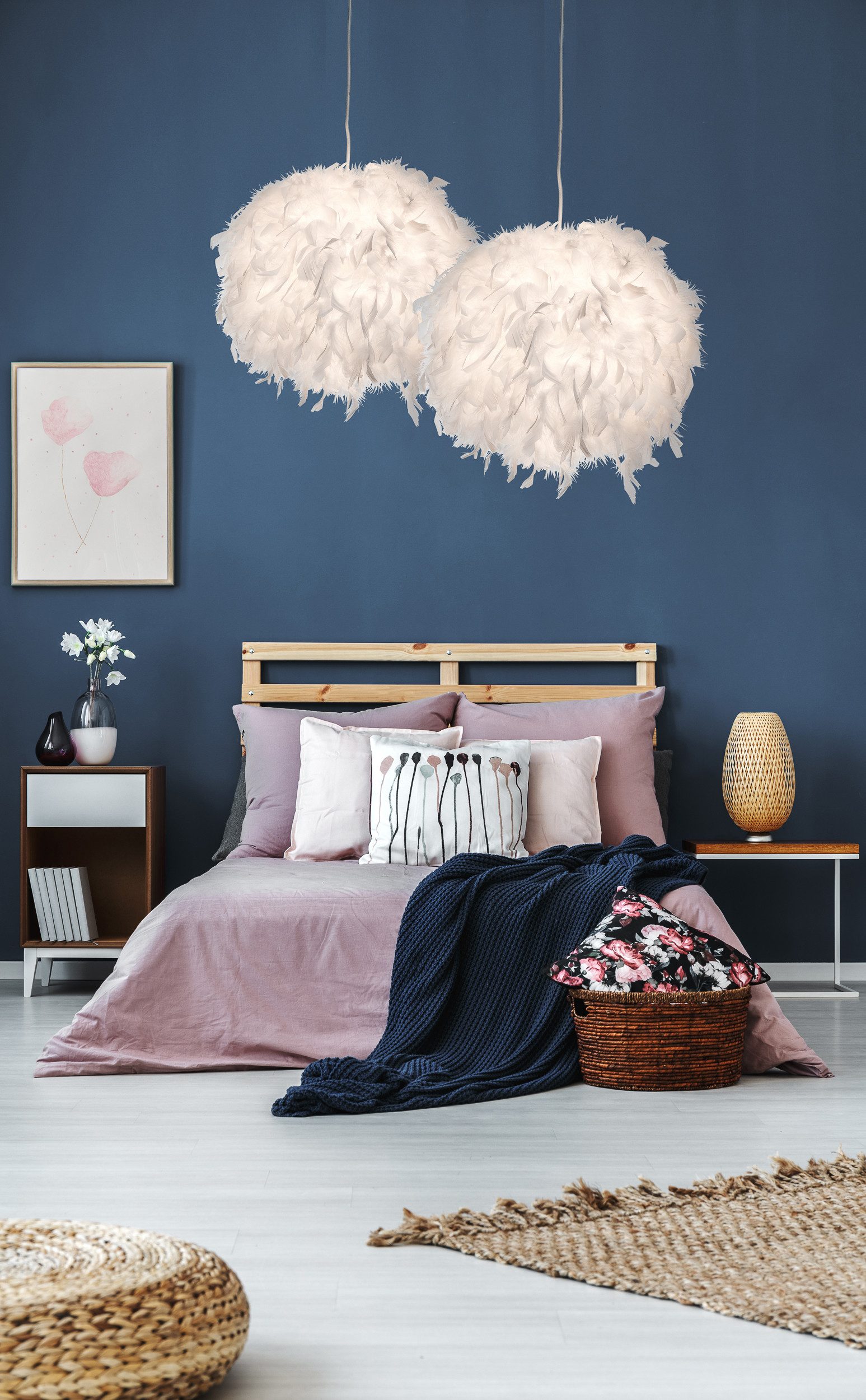 NOWA Hängeleuchte DUCKY, ohne Leuchtmittel, Hängelampe Esszimmer-Leuchte Esstischleuchte Wohnzimmer