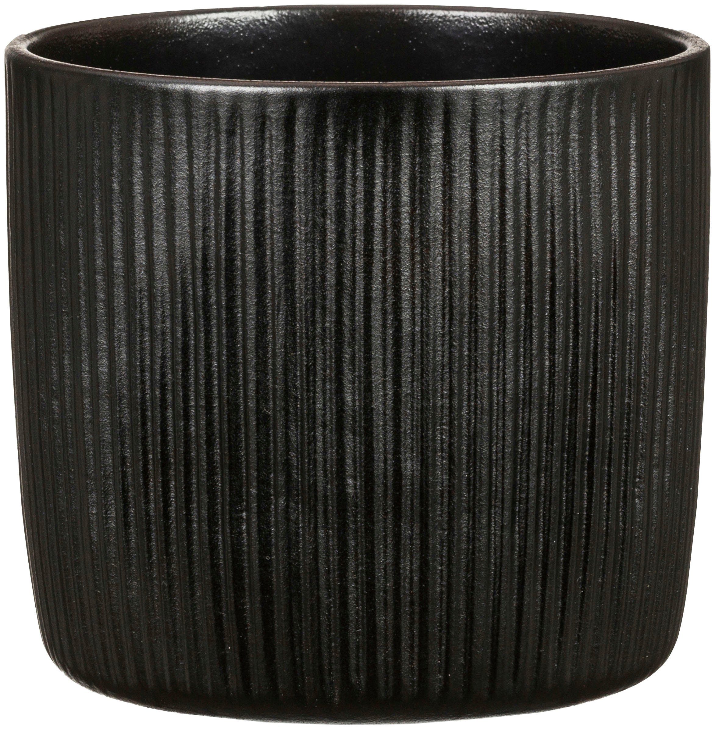 Scheurich Blumentopf 909/28 ebano günstig online kaufen