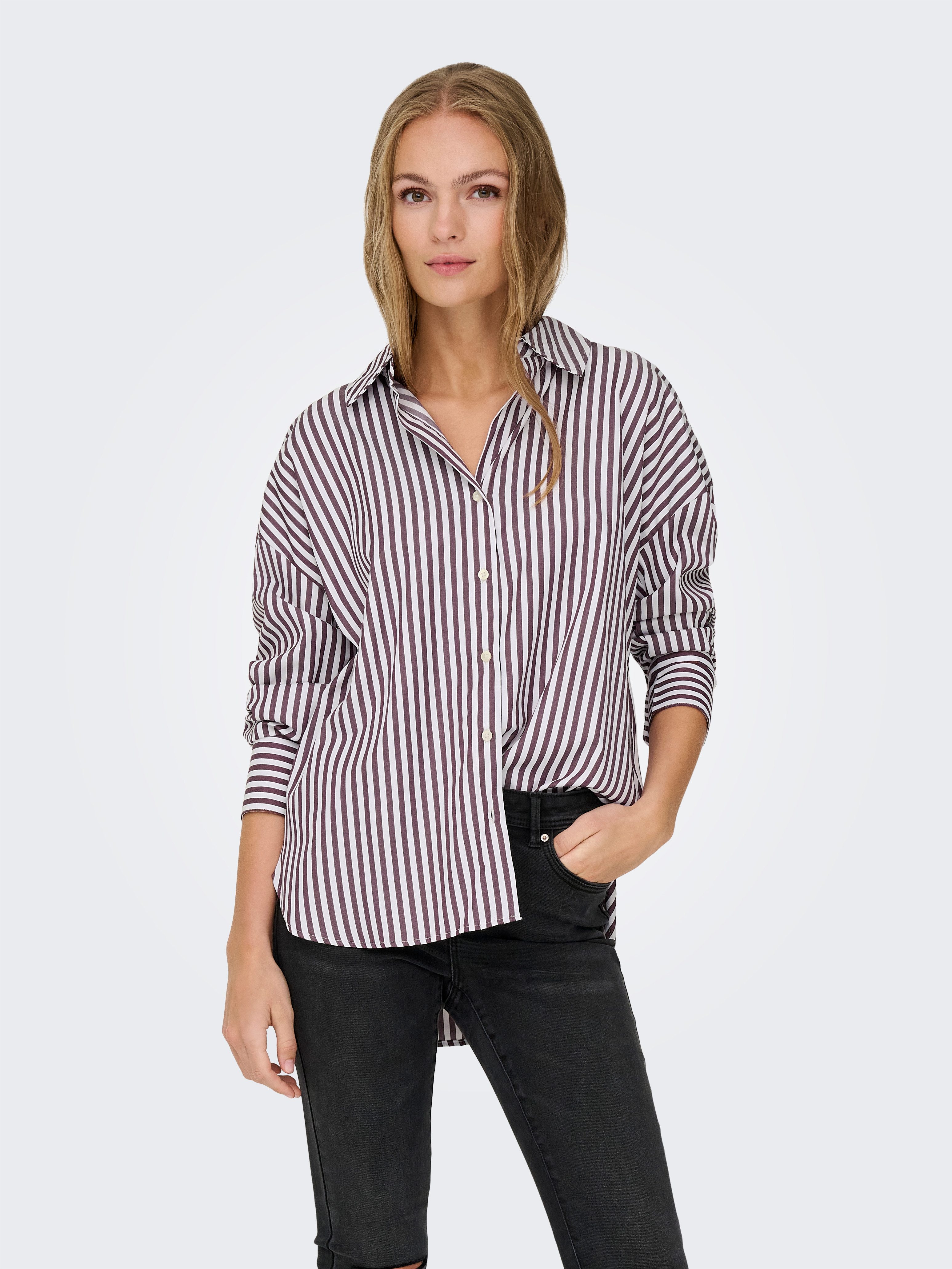 JDY Hemdbluse JDYVESPER L/S LOOSE SHIRT WVN NOOS günstig online kaufen