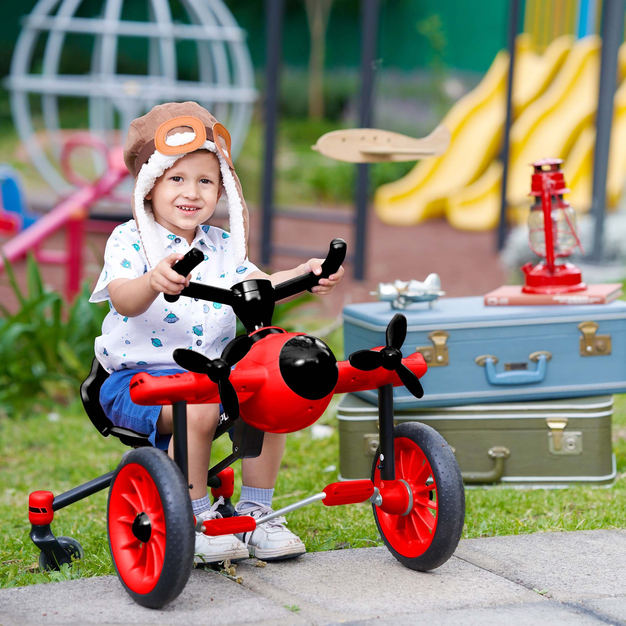 Kinderfahrzeug Tretfahrzeug / ROLLPLAY Flex Rollplay Drifter Pedal Tretfahrzeug