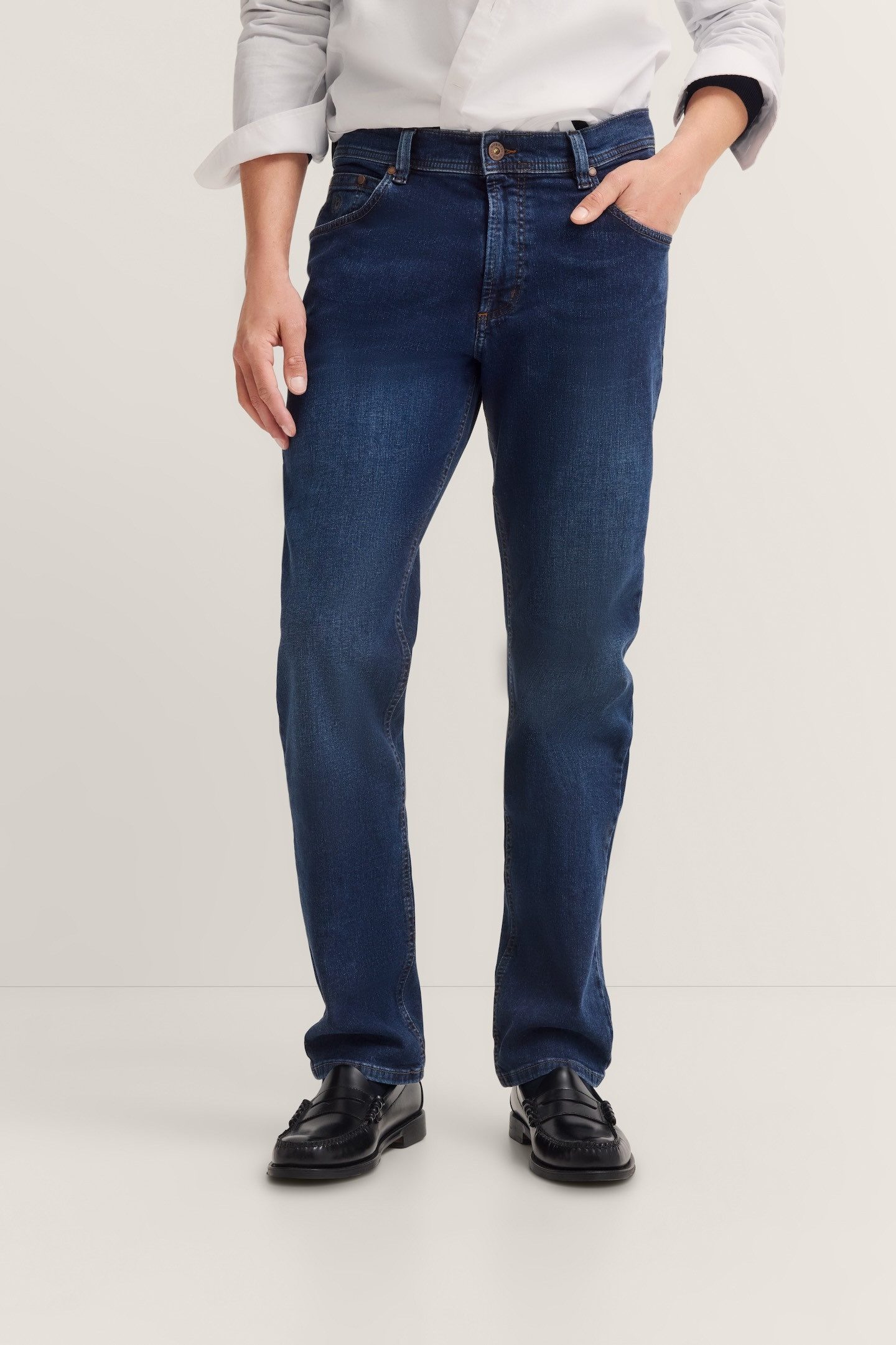 bugatti 5-Pocket-Jeans Regular Fit aus Authentic günstig online kaufen