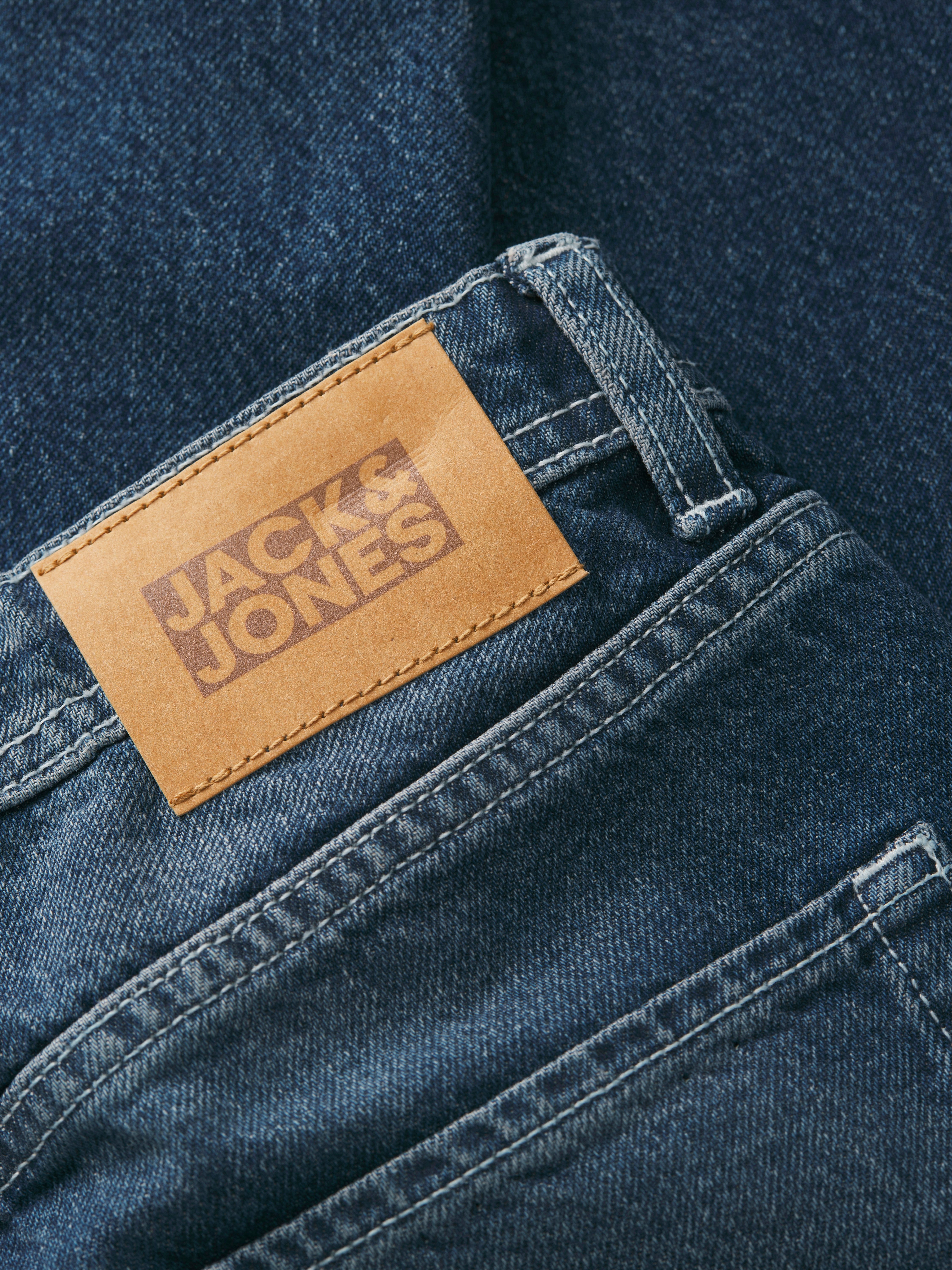 Jack & Jones Junior Relax-fit-Jeans JJIDAVE JJORIGINAL SQ 138 SN JNR – Bild 4 von 5