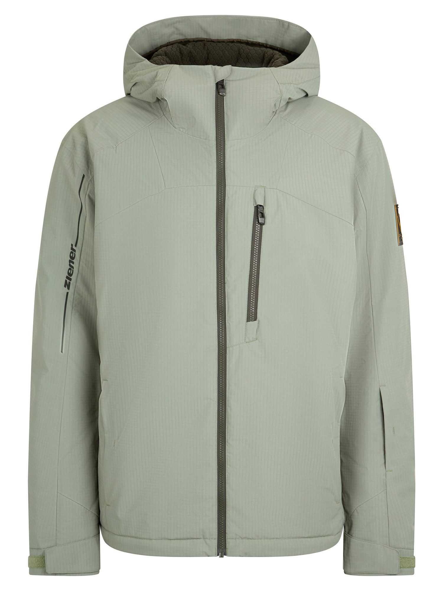 Ziener Skijacke TAPTI-Z AQUASHIELD® HERREN wasserdicht, winddicht, atmungsaktiv, elastisch, Kapuze